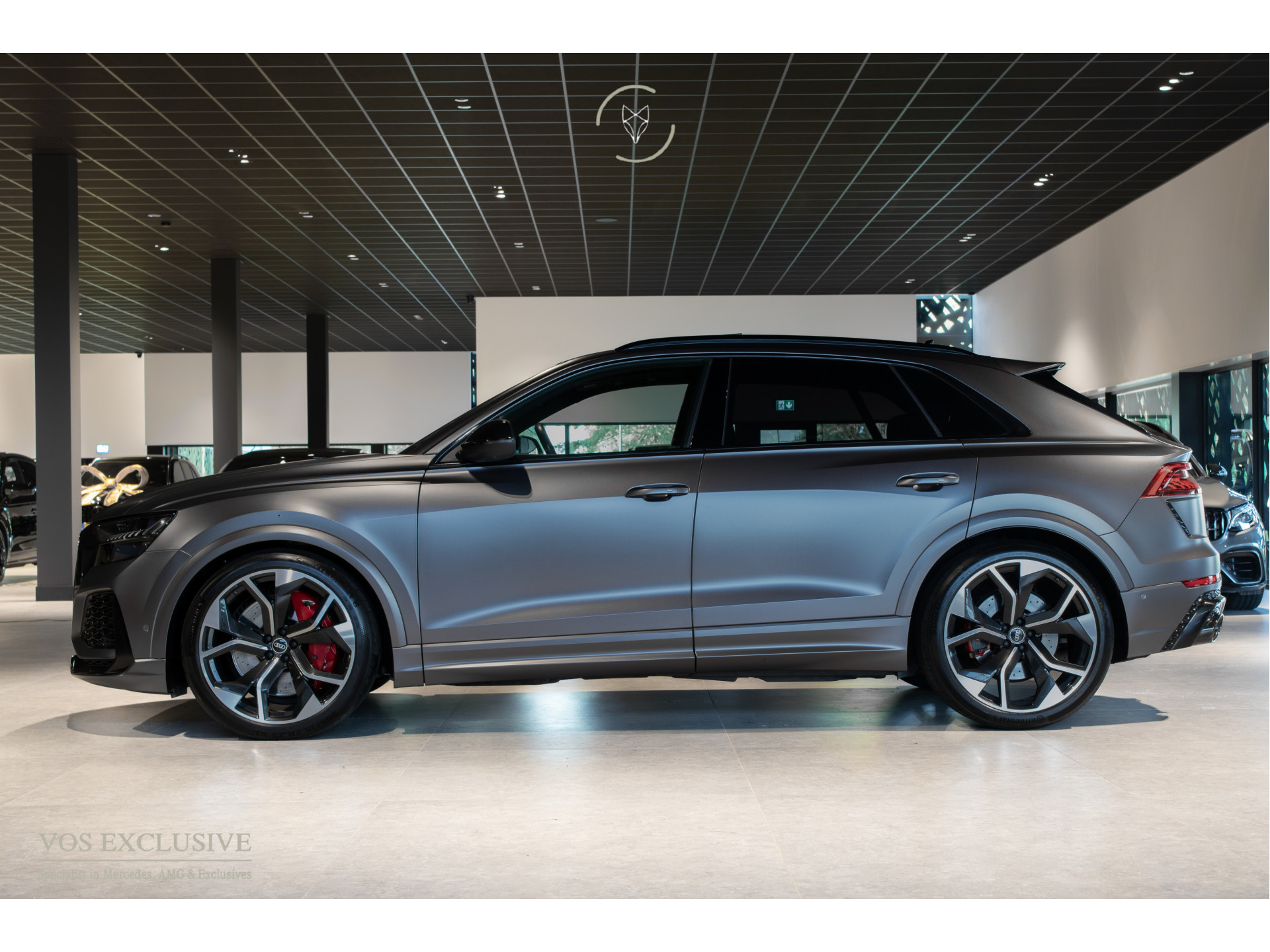 Foto van Audi RS Q8