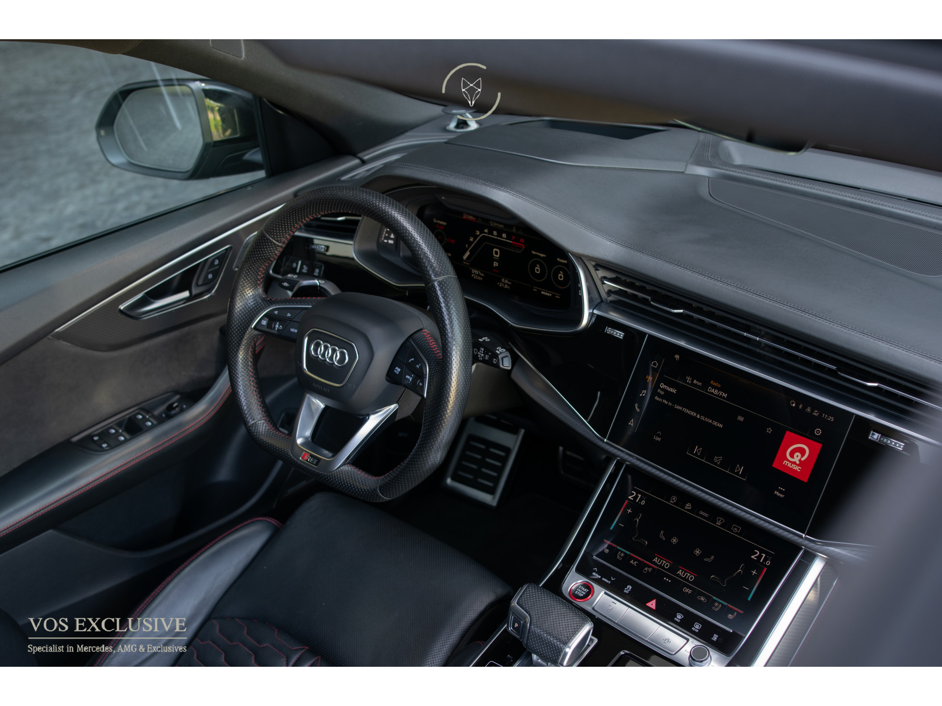 Foto van Audi RS Q8