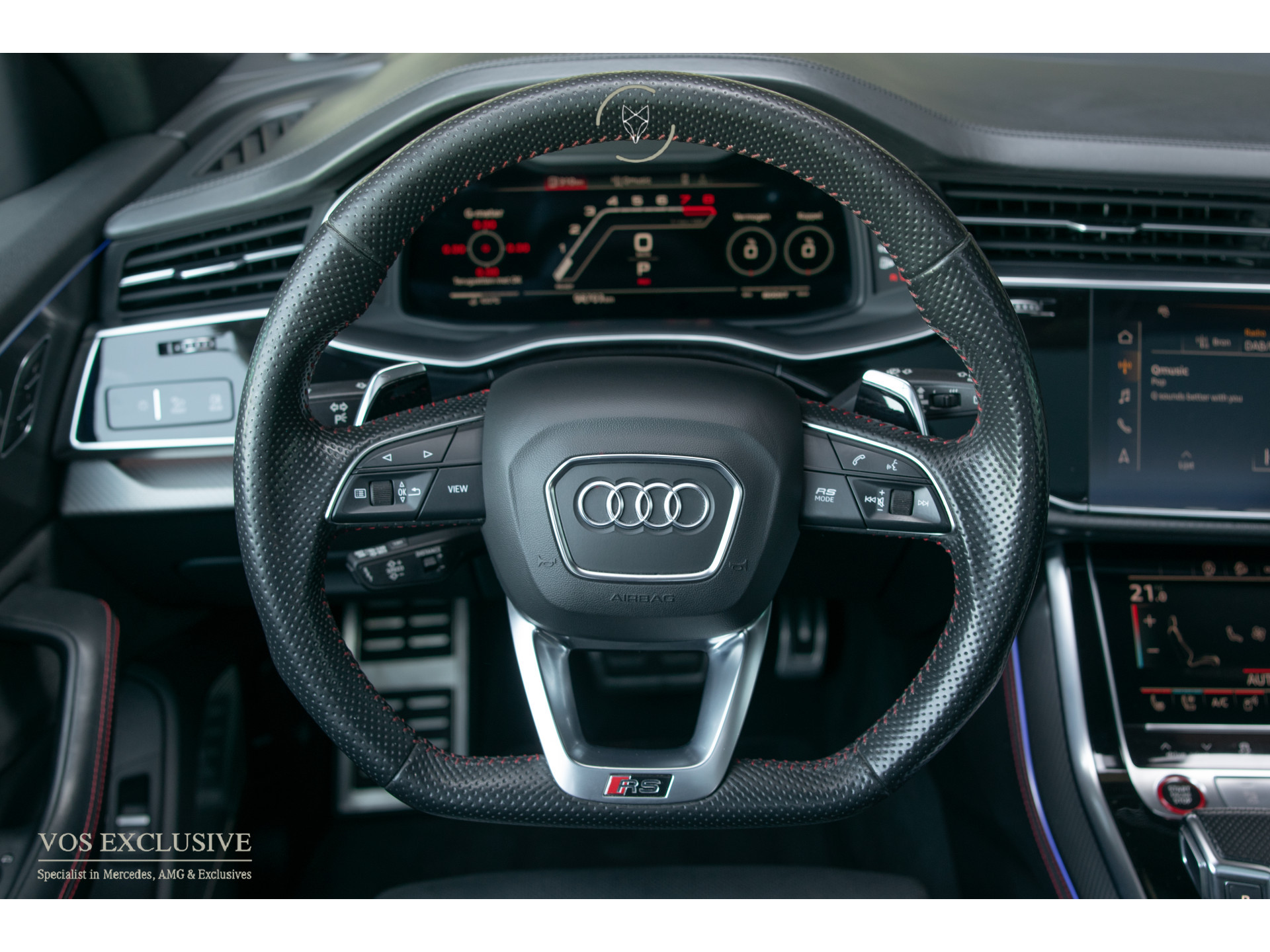 Foto van Audi RS Q8