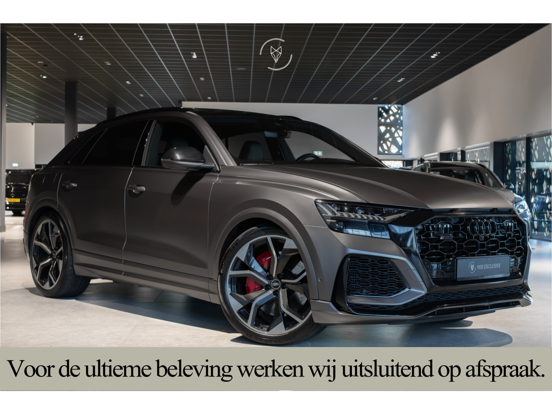 Audi RS Q8 4.0 TFSI RS Q8 quattro 2020 - voorkant