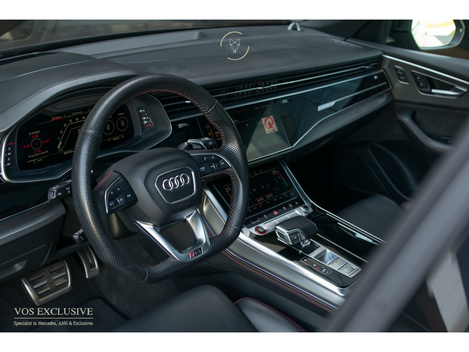 Foto van Audi RS Q8