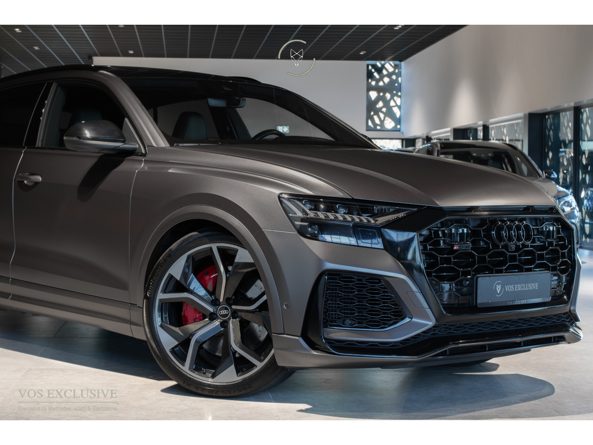 Foto van Audi RS Q8