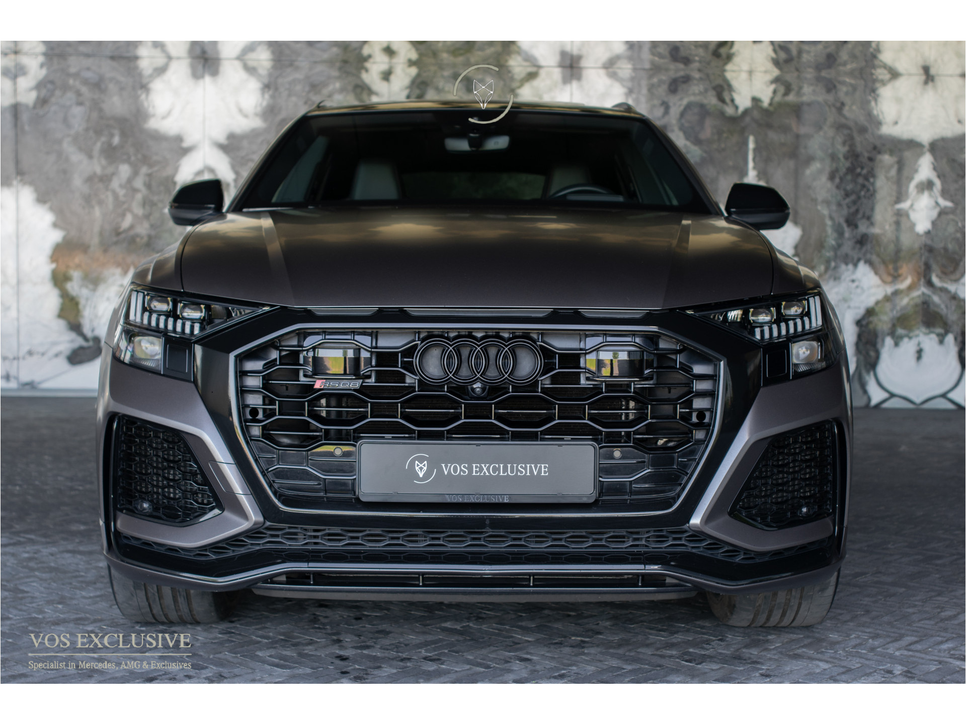 Foto van Audi RS Q8