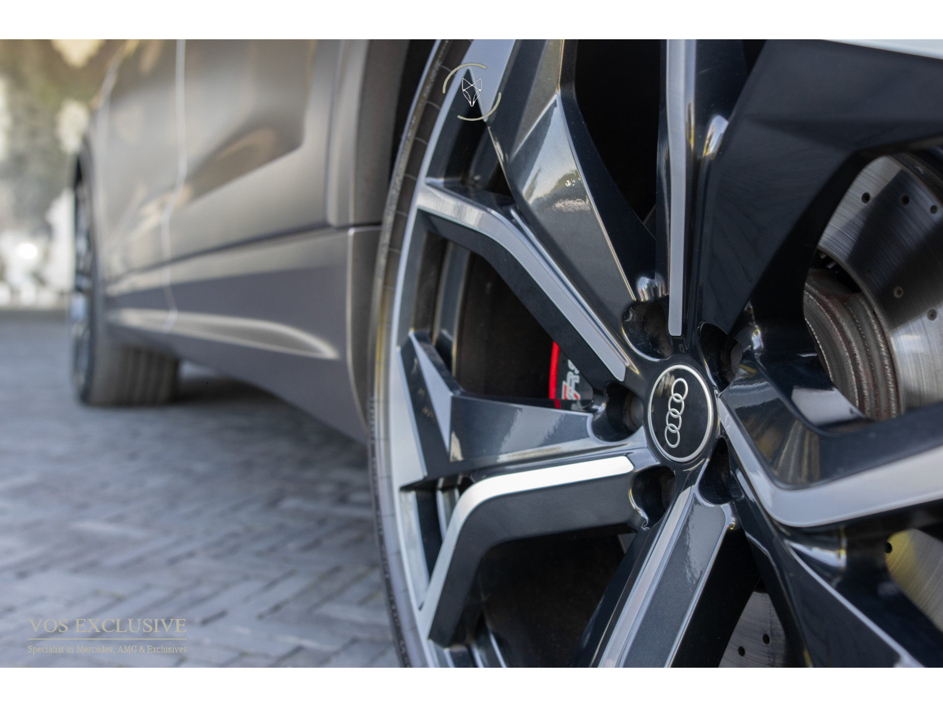 Foto van Audi RS Q8