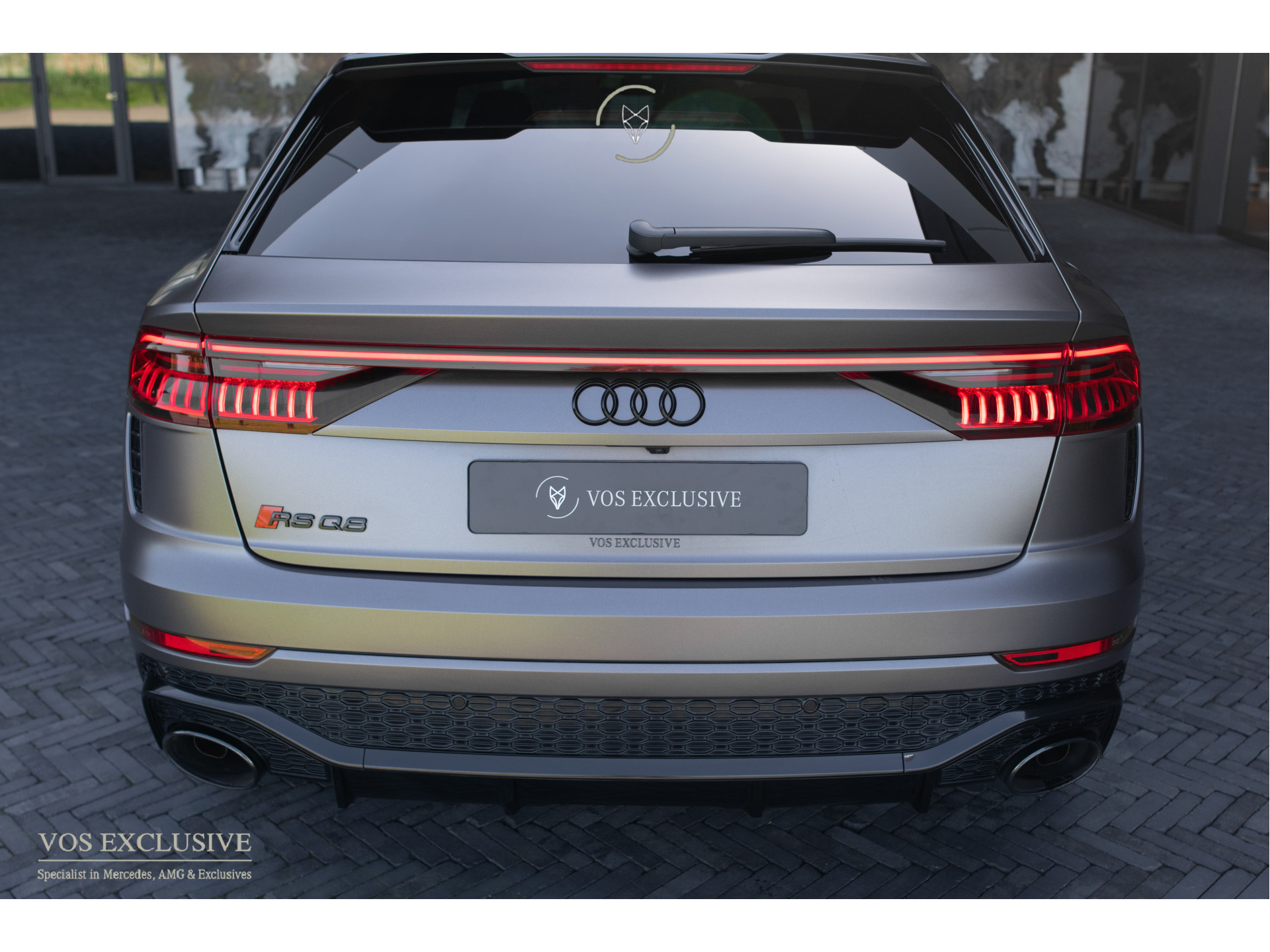 Foto van Audi RS Q8