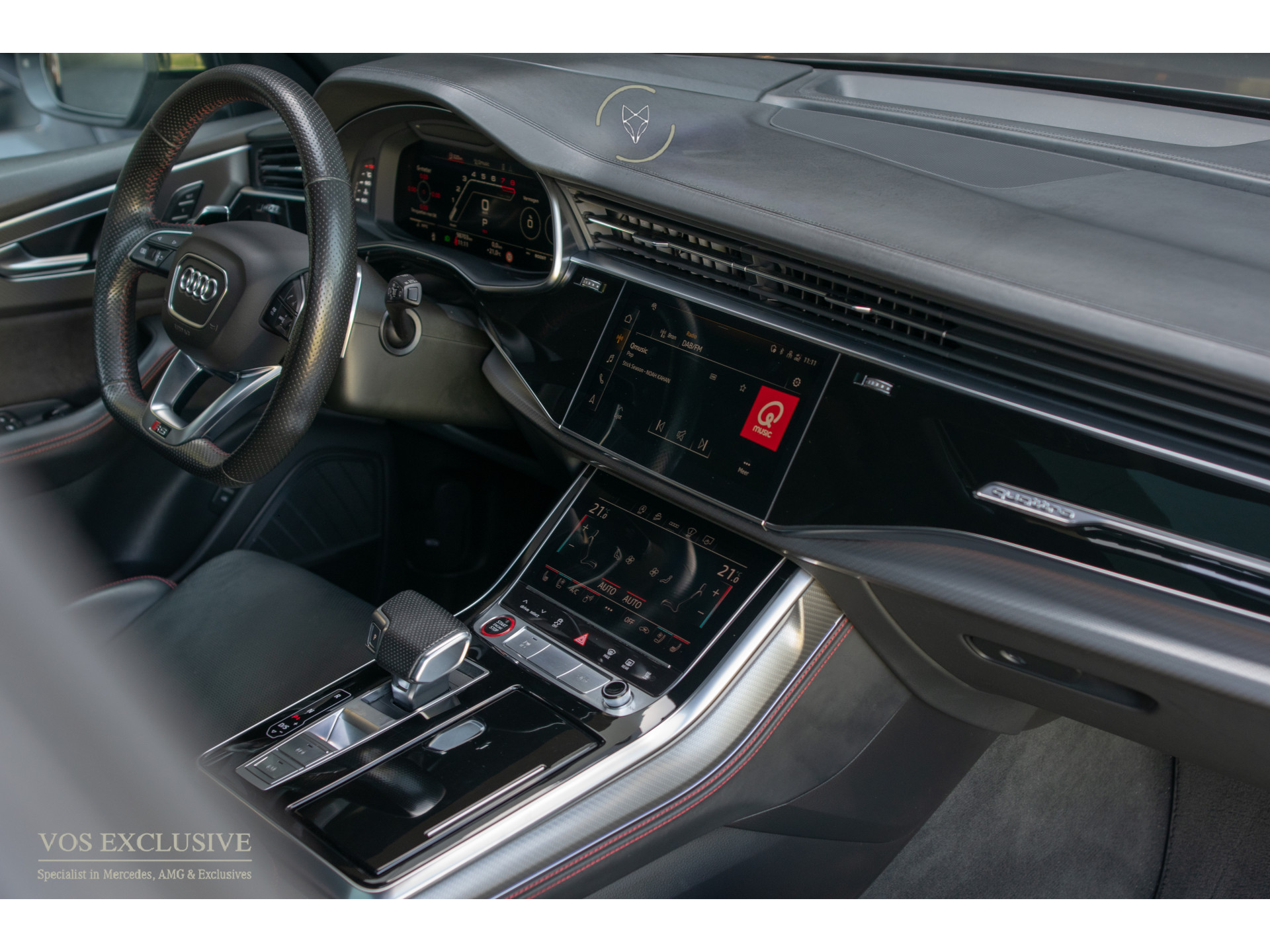 Foto van Audi RS Q8