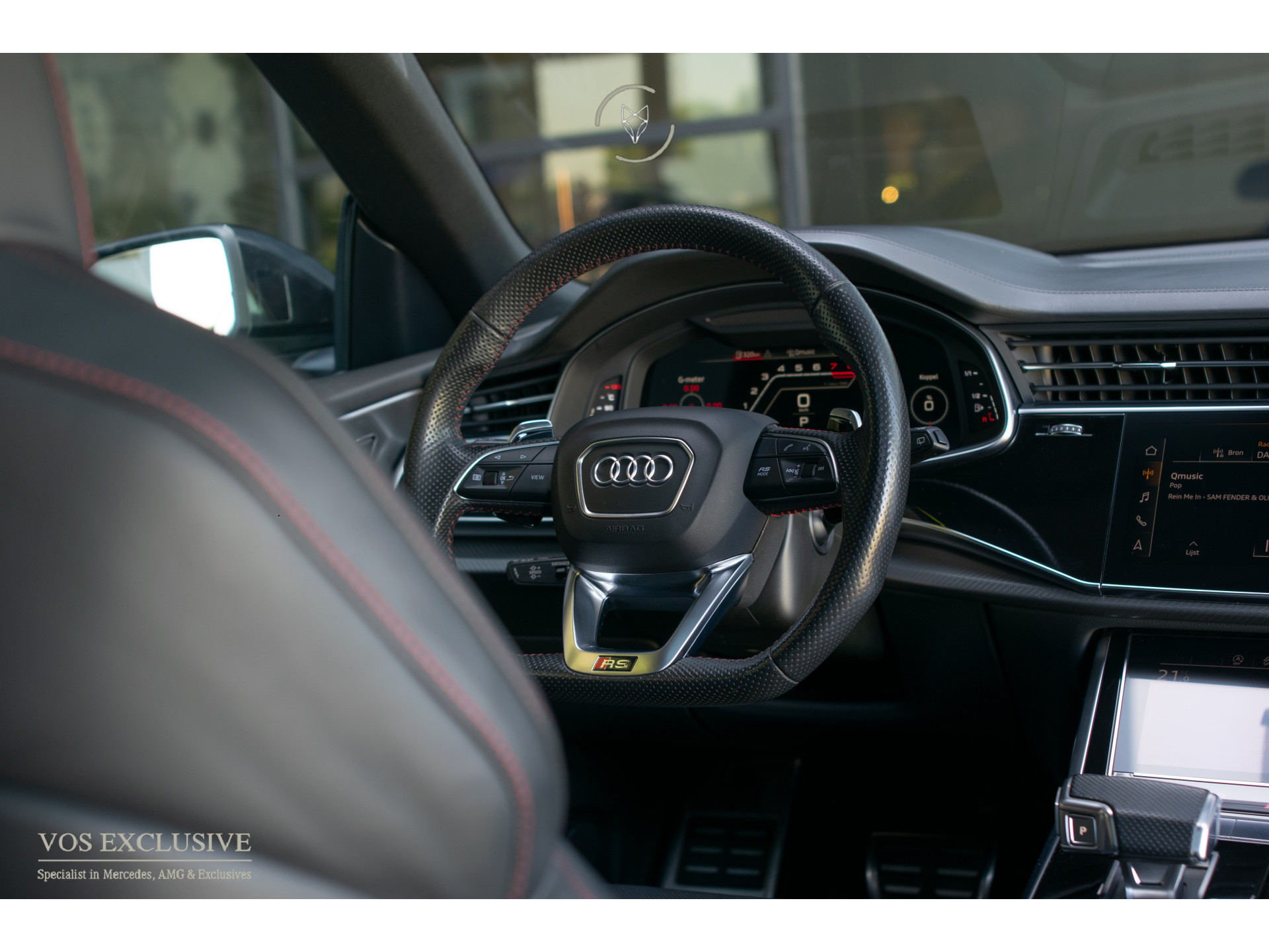 Foto van Audi RS Q8
