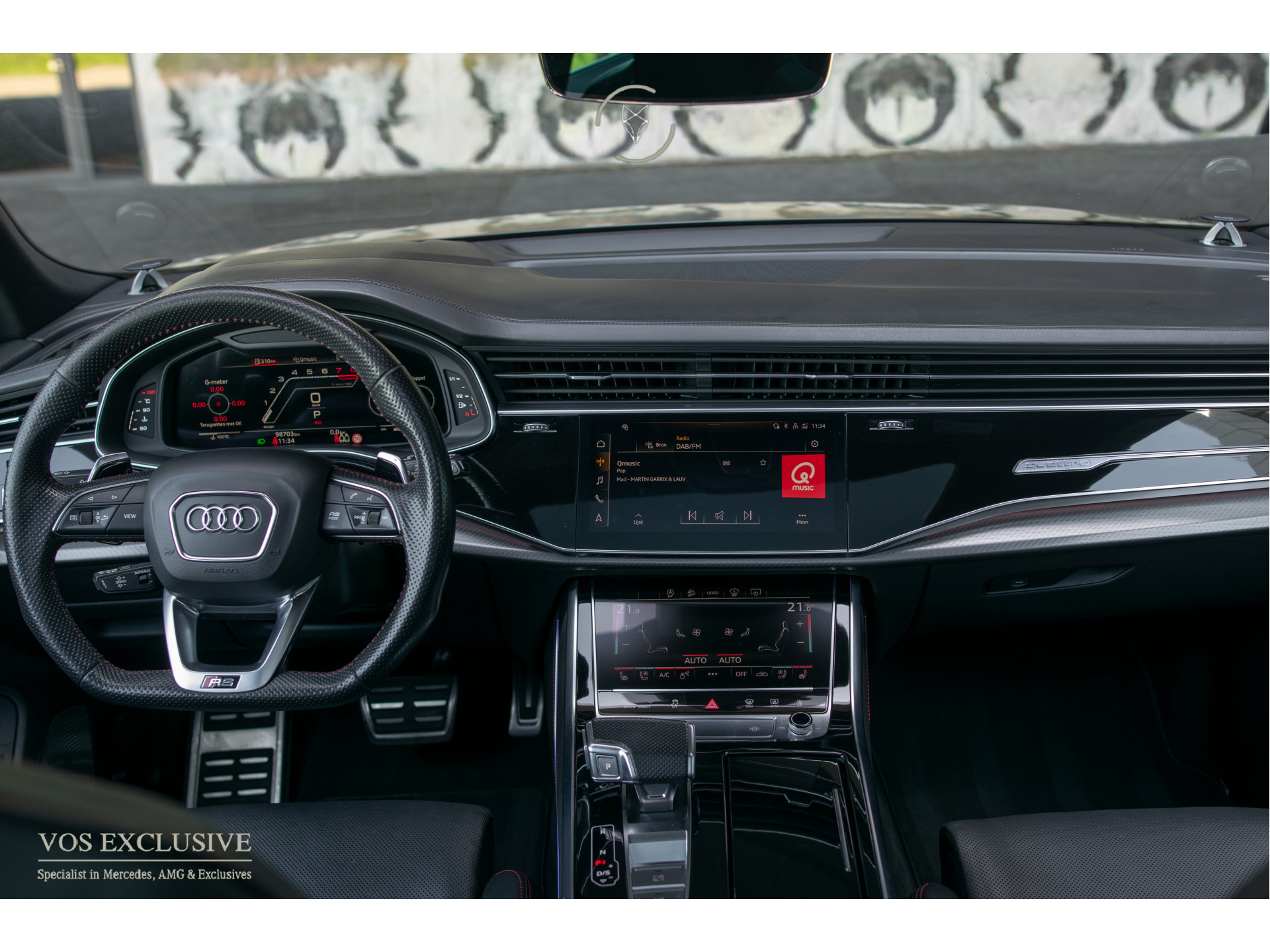 Foto van Audi RS Q8