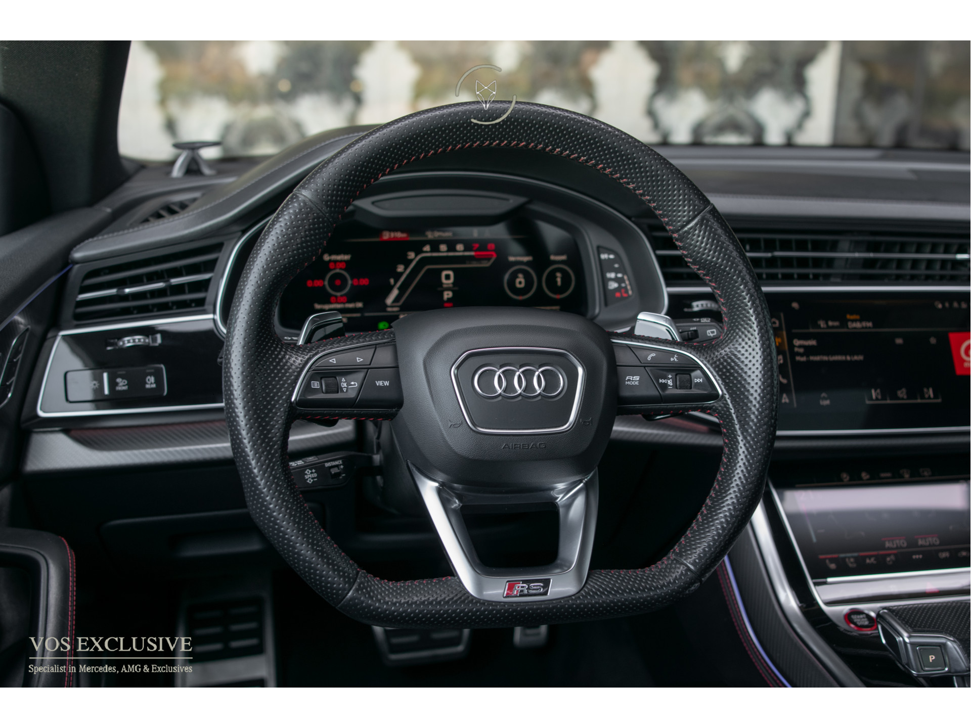 Foto van Audi RS Q8