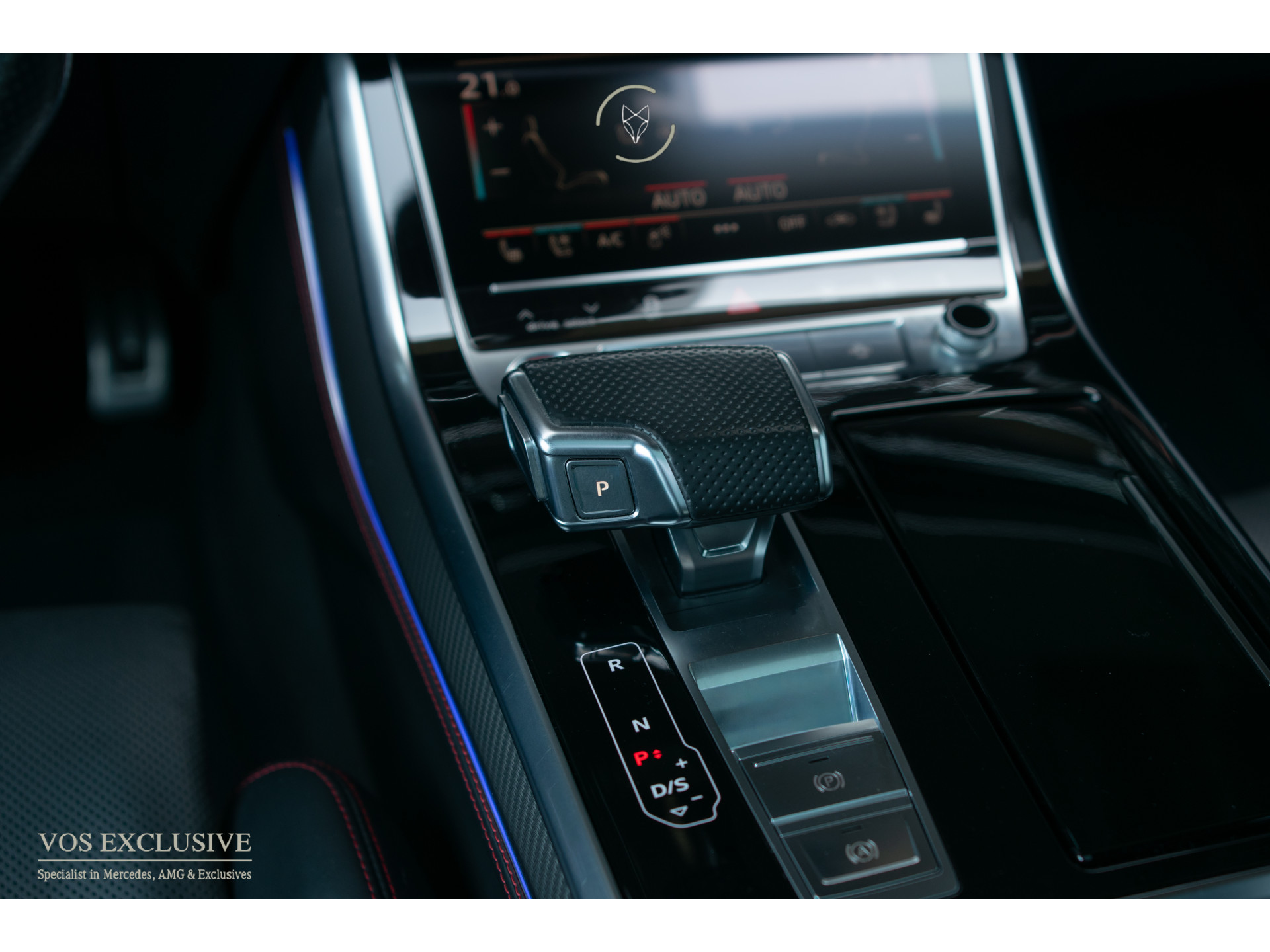 Foto van Audi RS Q8