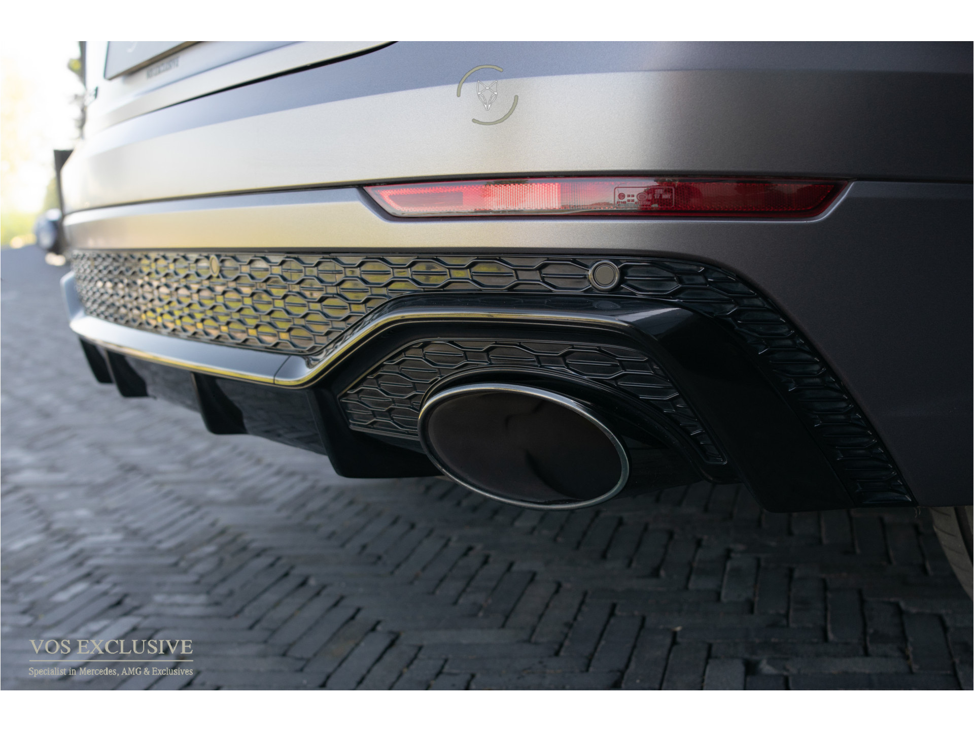Foto van Audi RS Q8