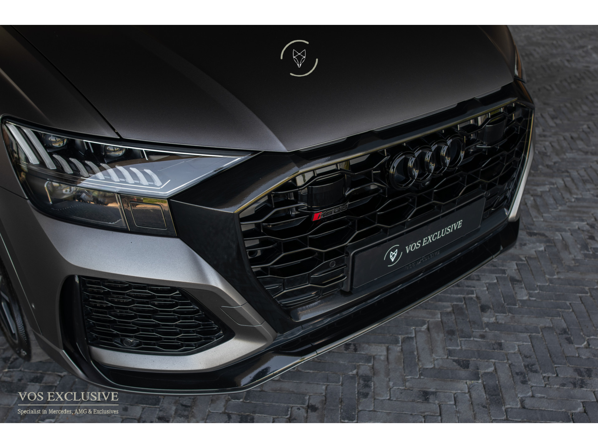 Foto van Audi RS Q8