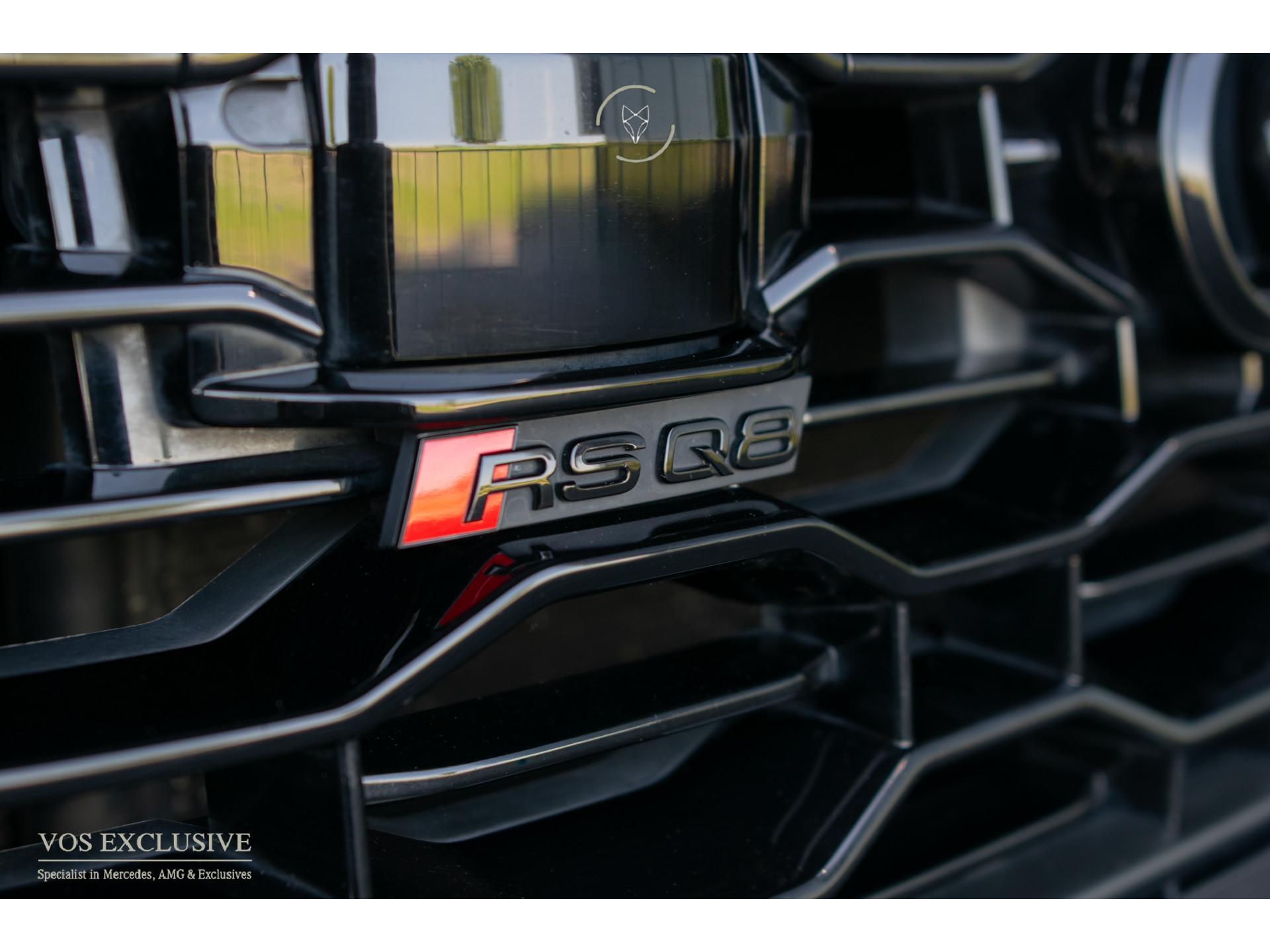 Foto van Audi RS Q8