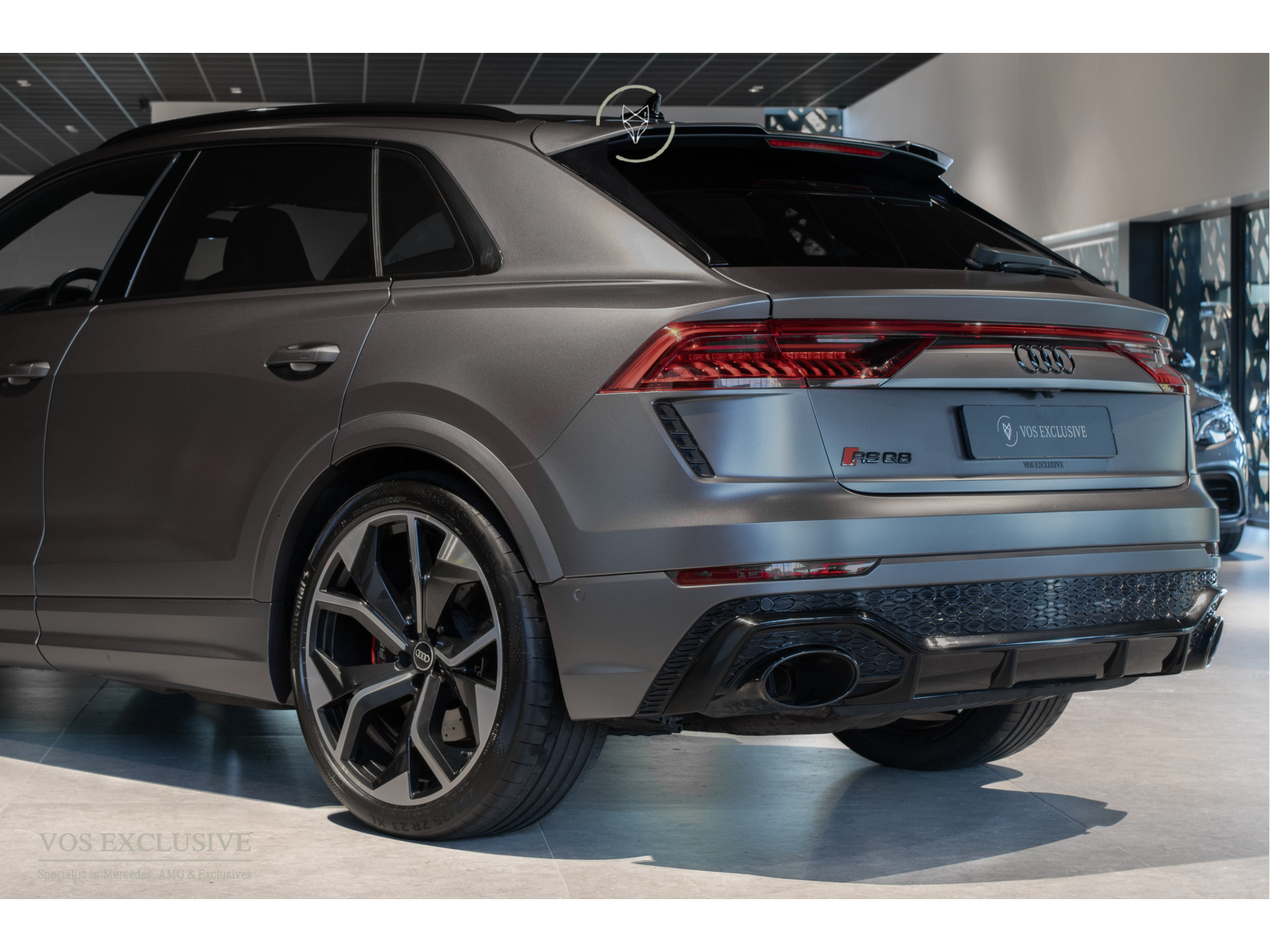 Foto van Audi RS Q8