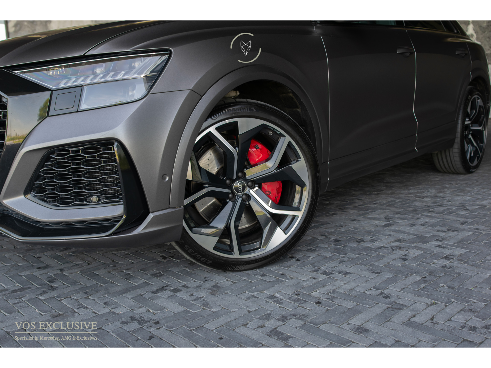 Foto van Audi RS Q8