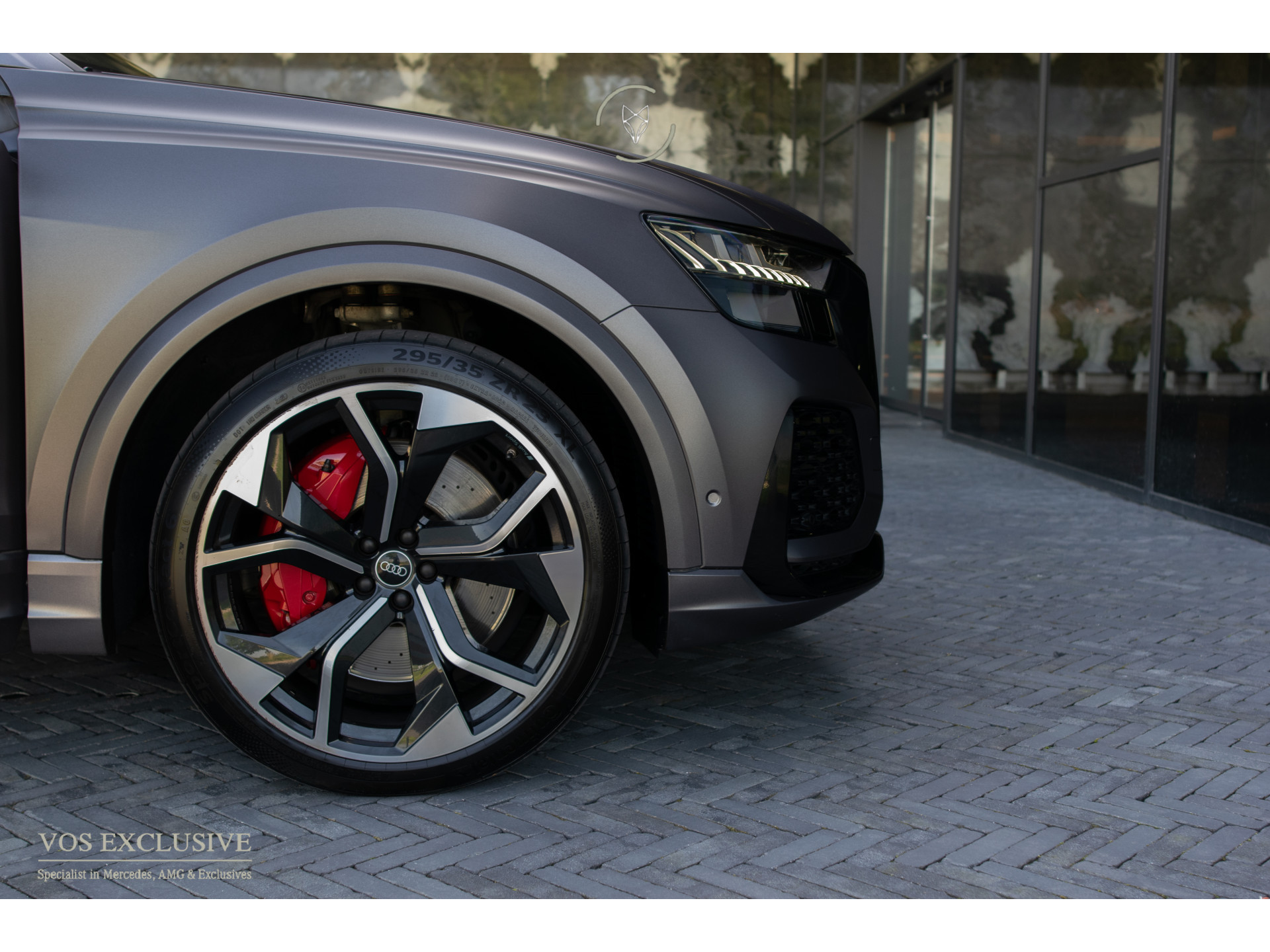 Foto van Audi RS Q8