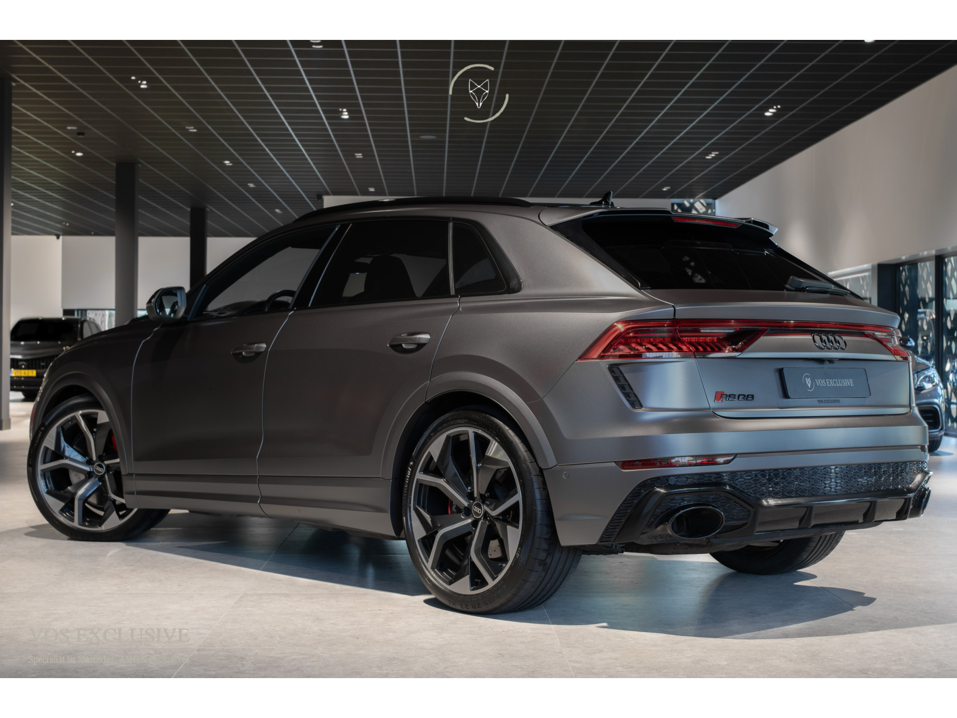 Foto van Audi RS Q8