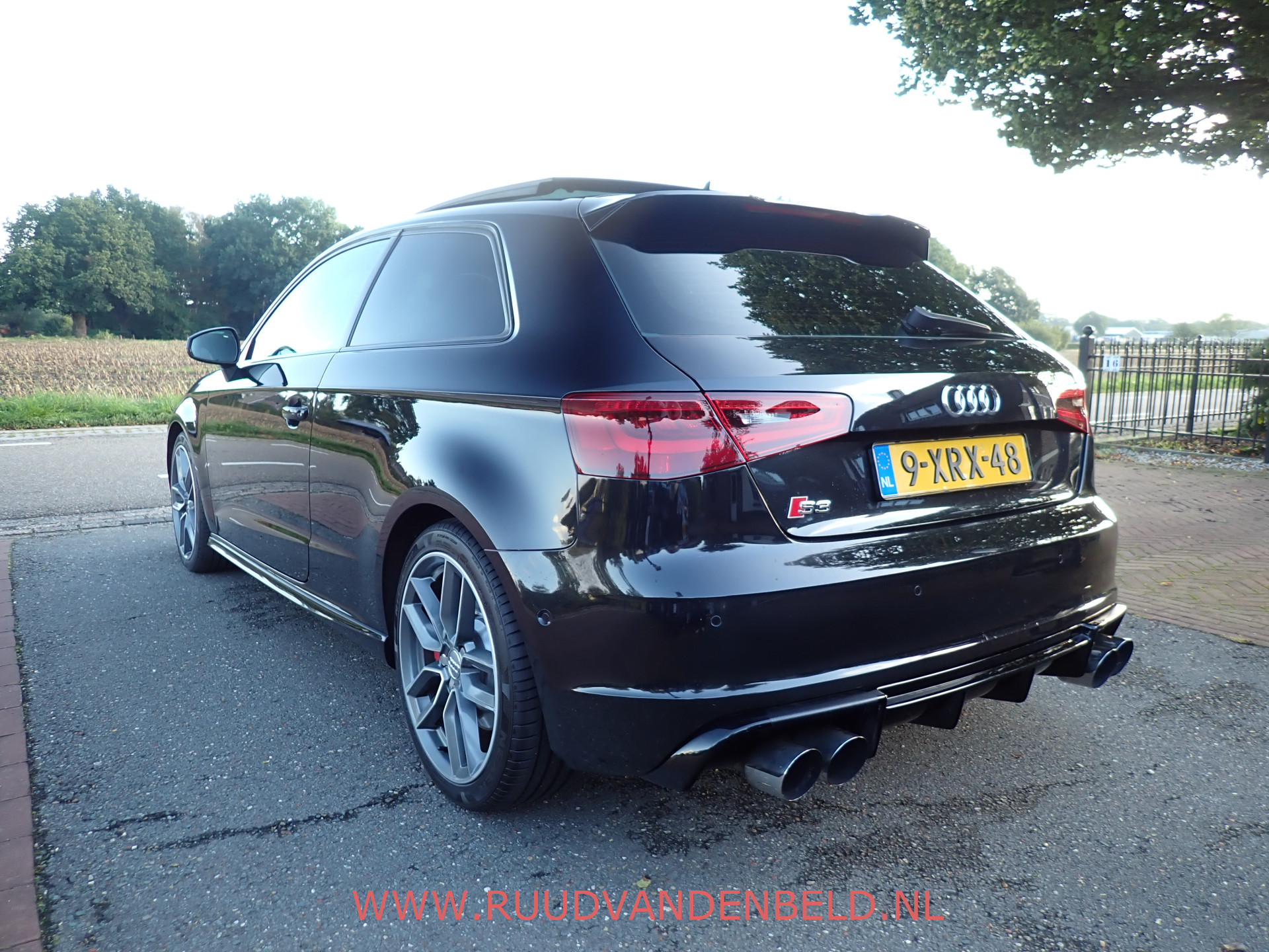 Foto van Audi S3
