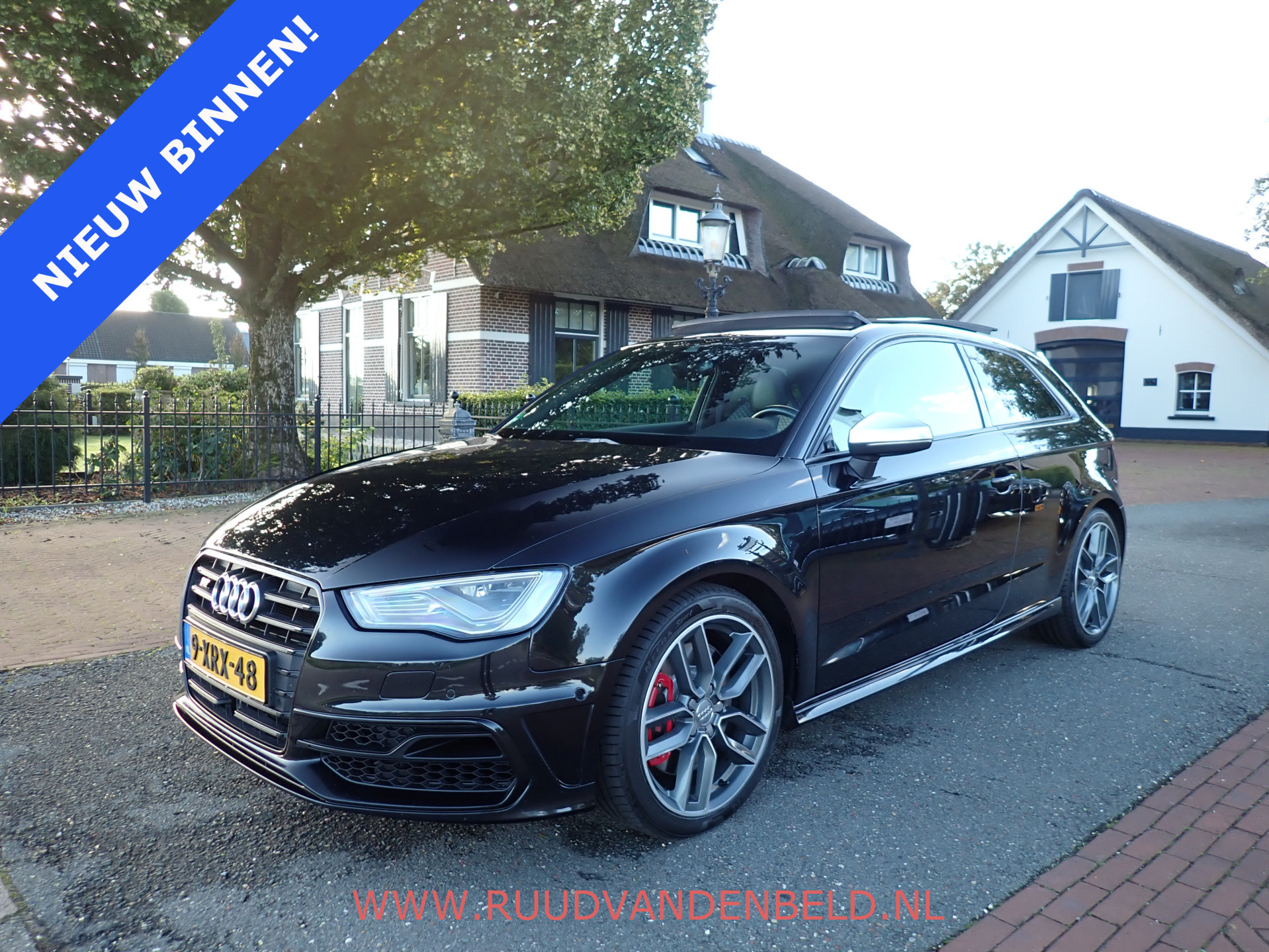 Audi S3 S3 2.0TFSI quattro LPG Pro Line Plus 2014 - voorkant