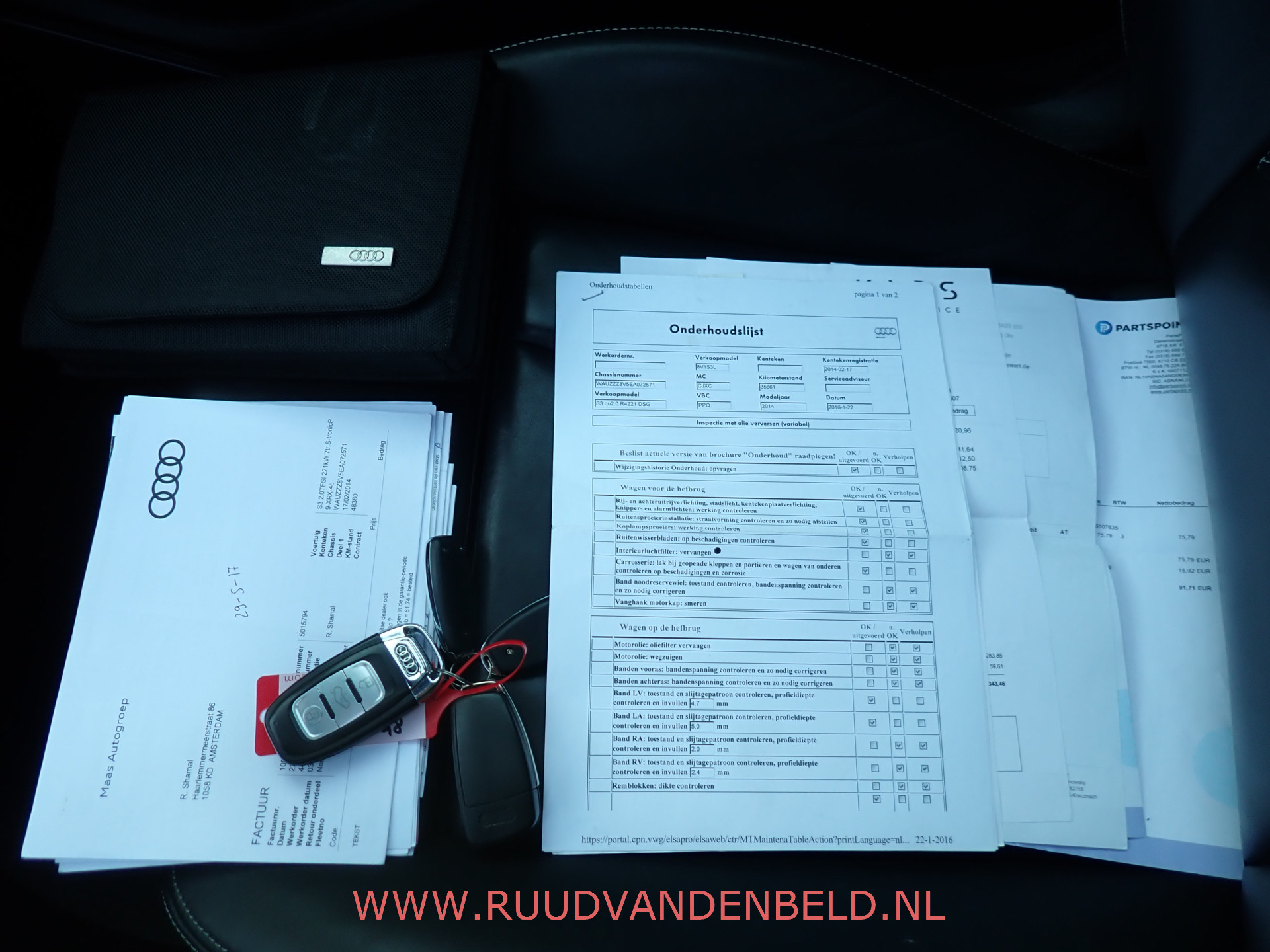 Foto van Audi S3