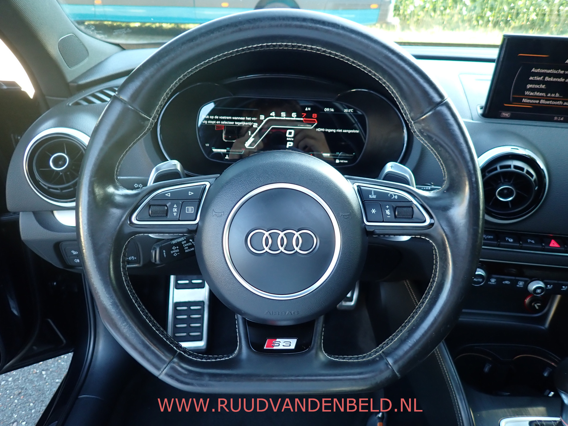 Foto van Audi S3