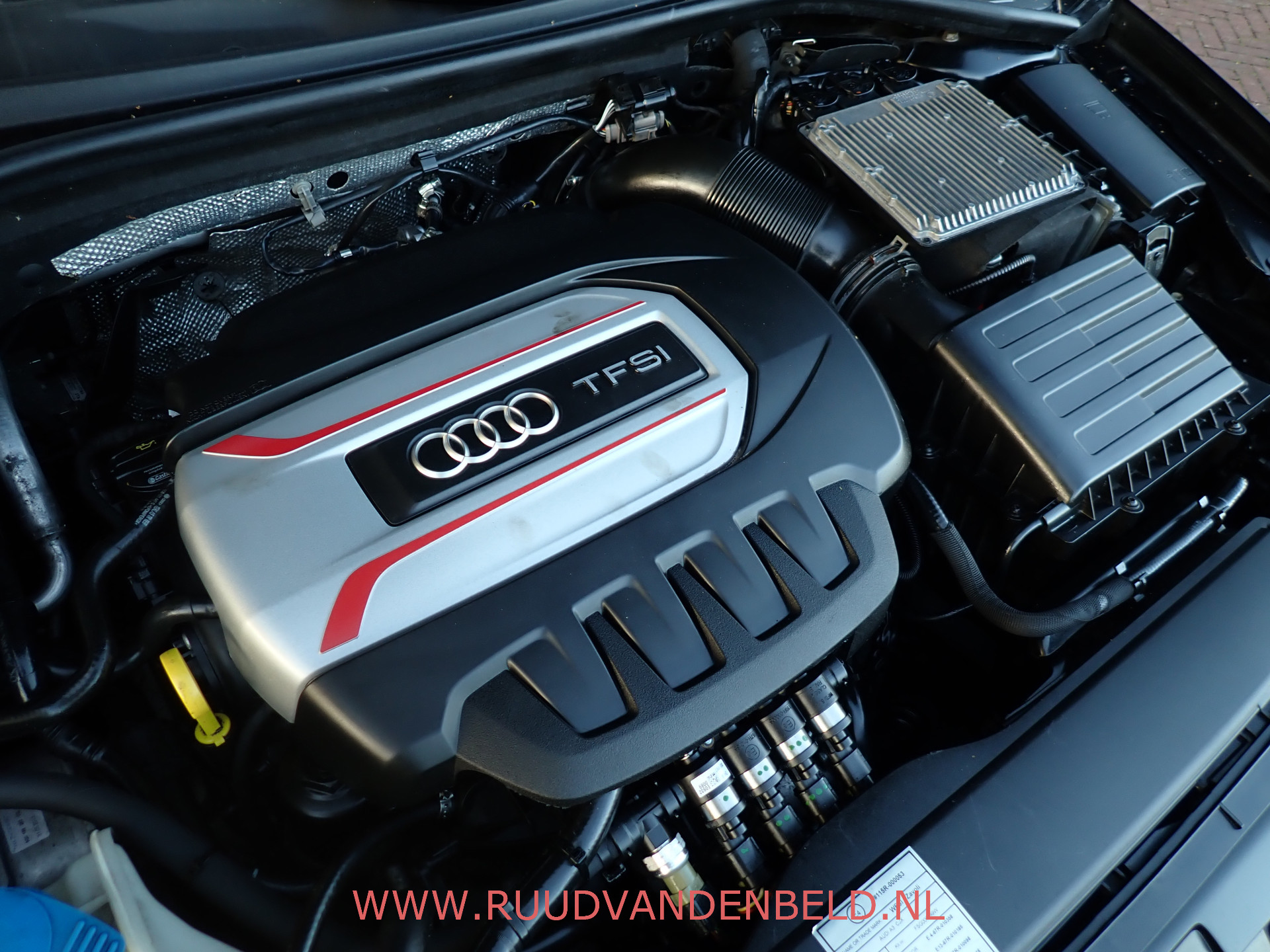 Foto van Audi S3