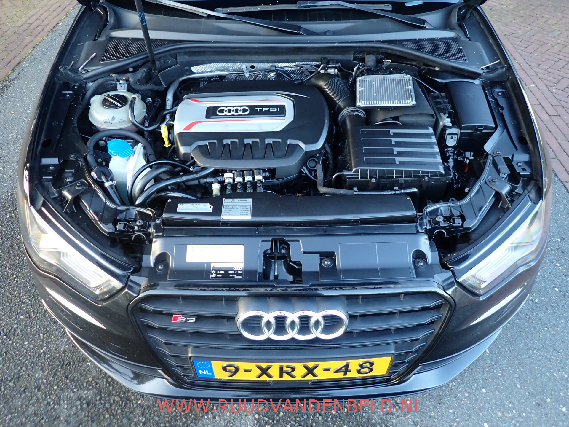 Foto van Audi S3