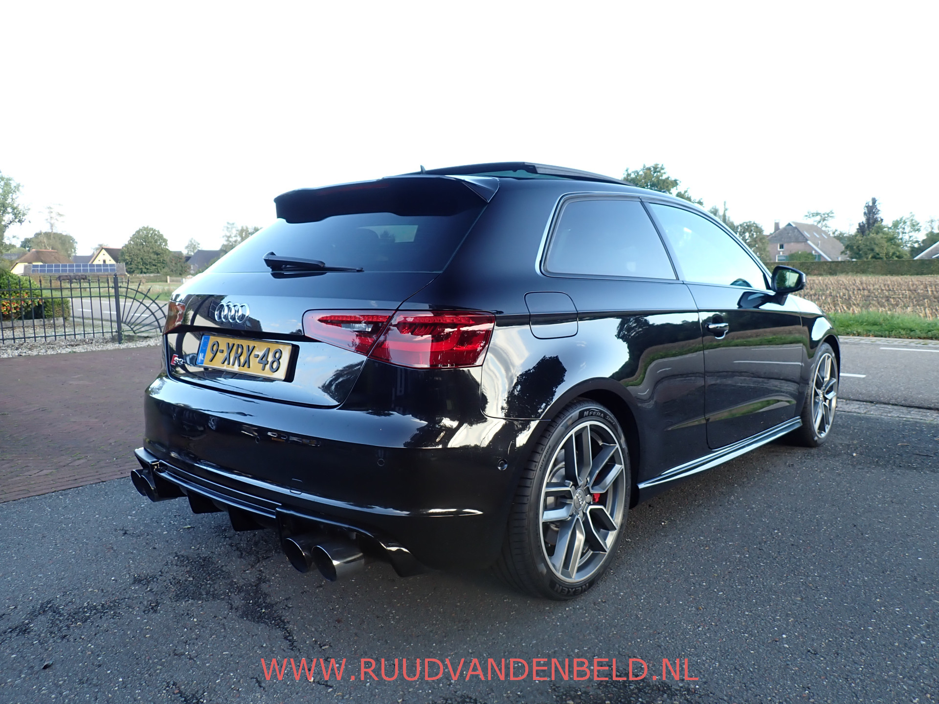 Foto van Audi S3