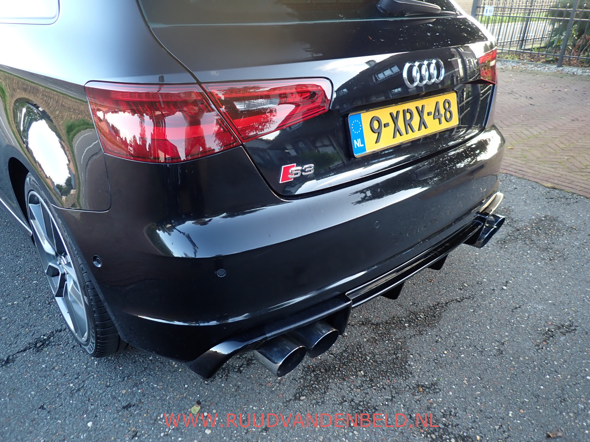Foto van Audi S3