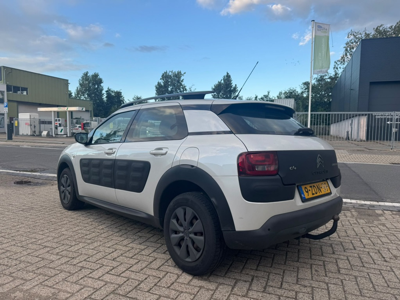 Foto van Citroen C4 Cactus