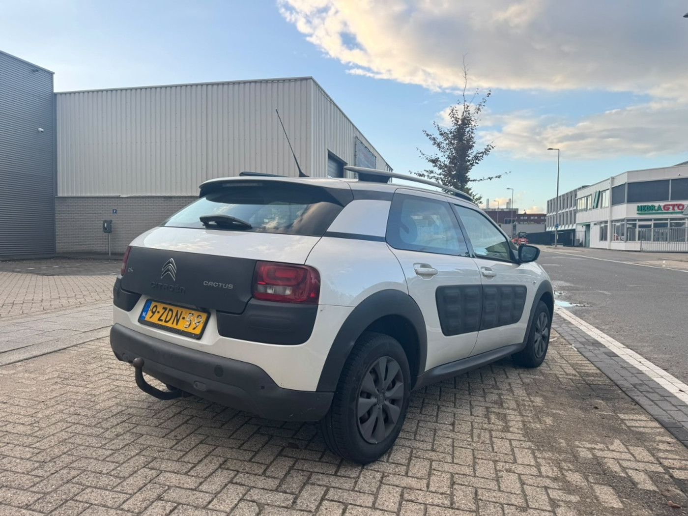 Foto van Citroen C4 Cactus