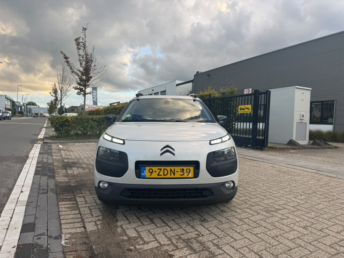 Foto van Citroen C4 Cactus