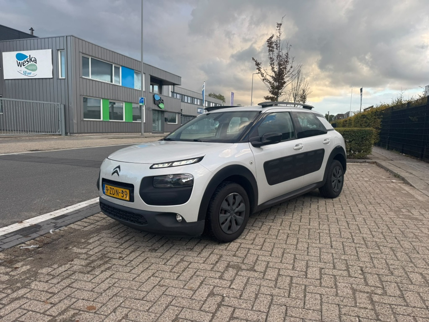 Foto van Citroen C4 Cactus