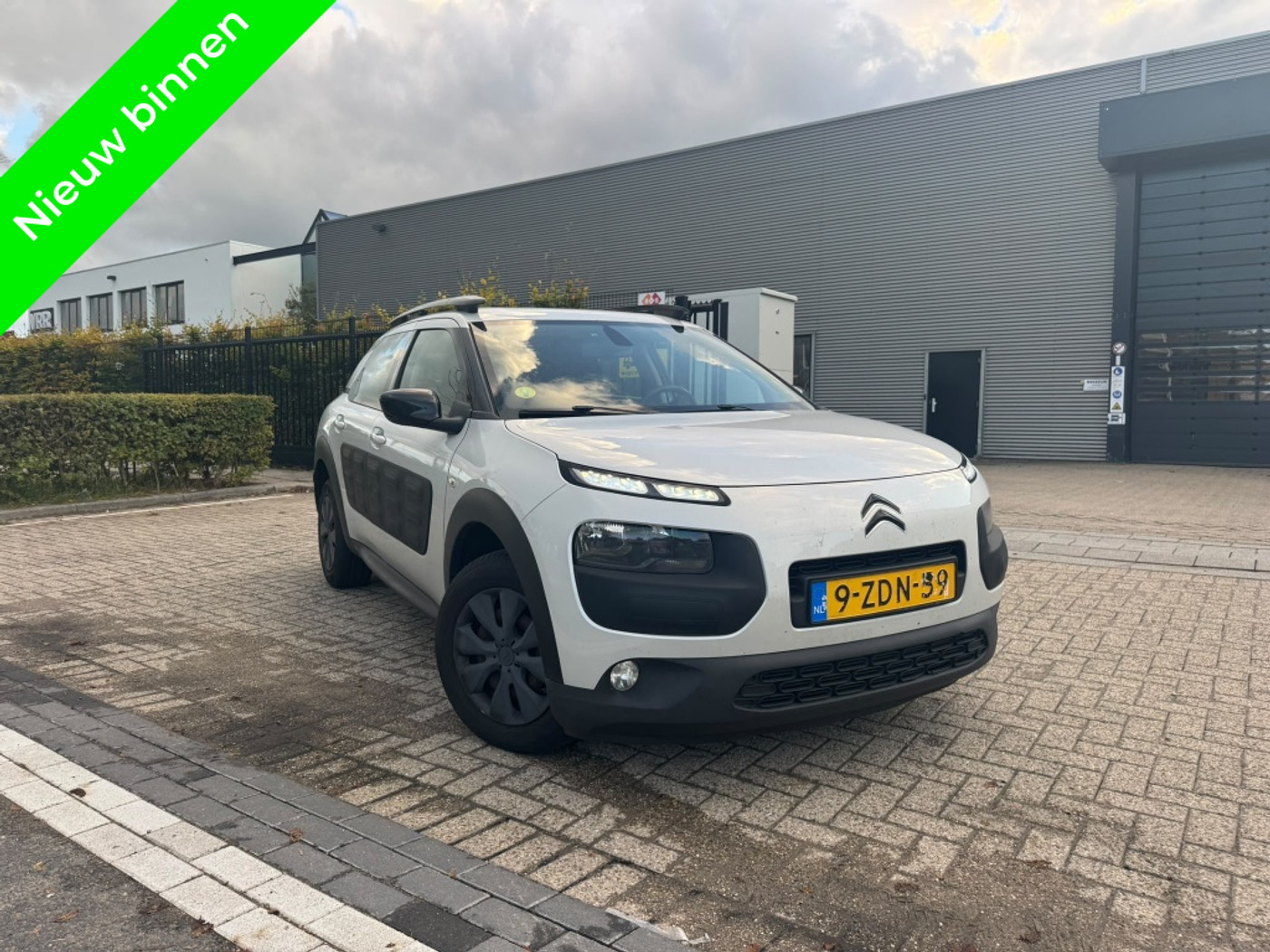 Citroen C4 Cactus 1.6 HDI Navi|Clima|Camera|Cruise 2014 - voorkant