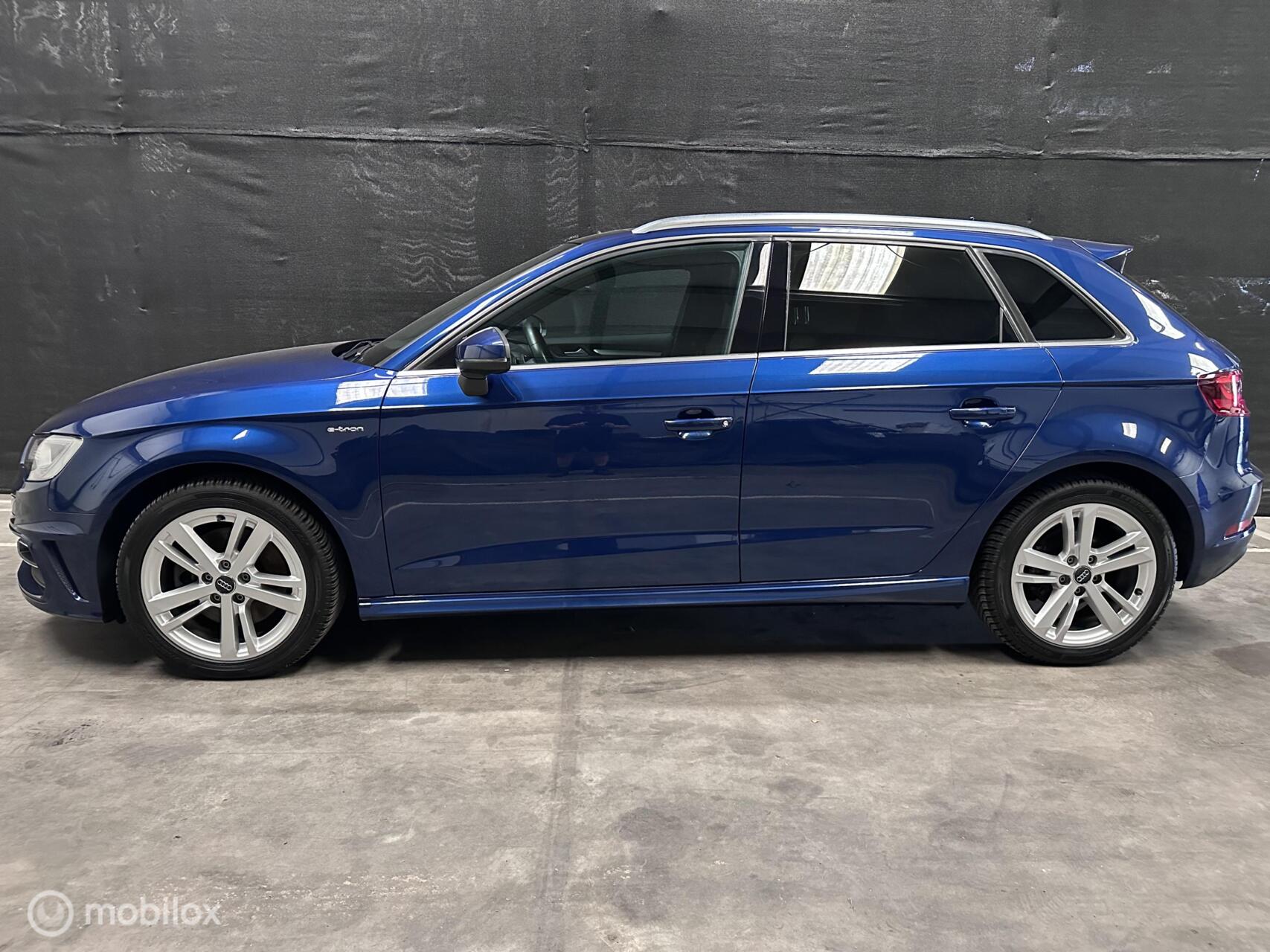 Foto van Audi A3 Sportback E-tron