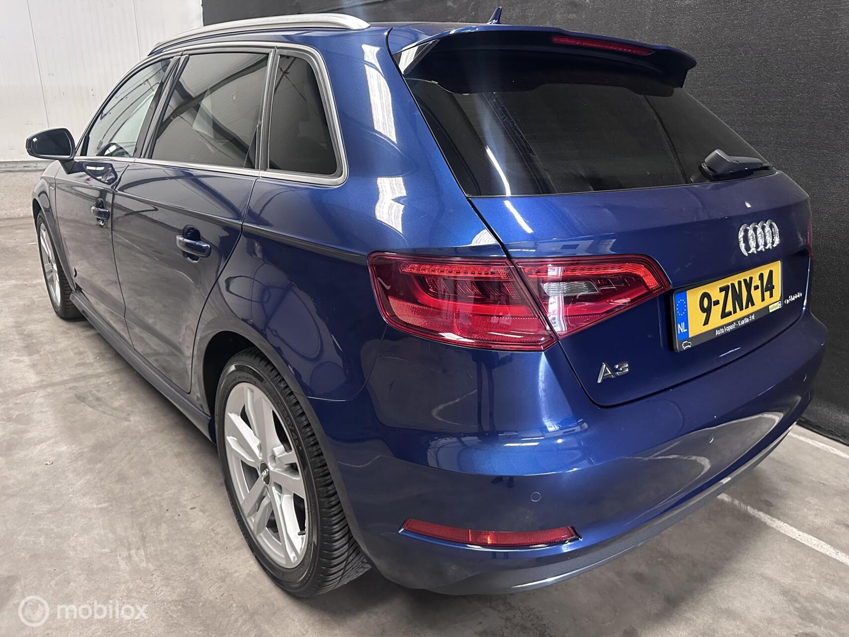 Foto van Audi A3 Sportback E-tron