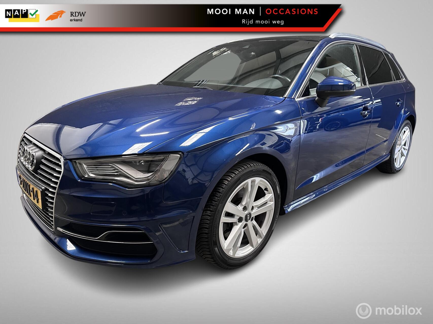 Audi A3 Sportback E-tron 1.4 e-tron PHEV Ambition Pro Line plus 2015 - voorkant