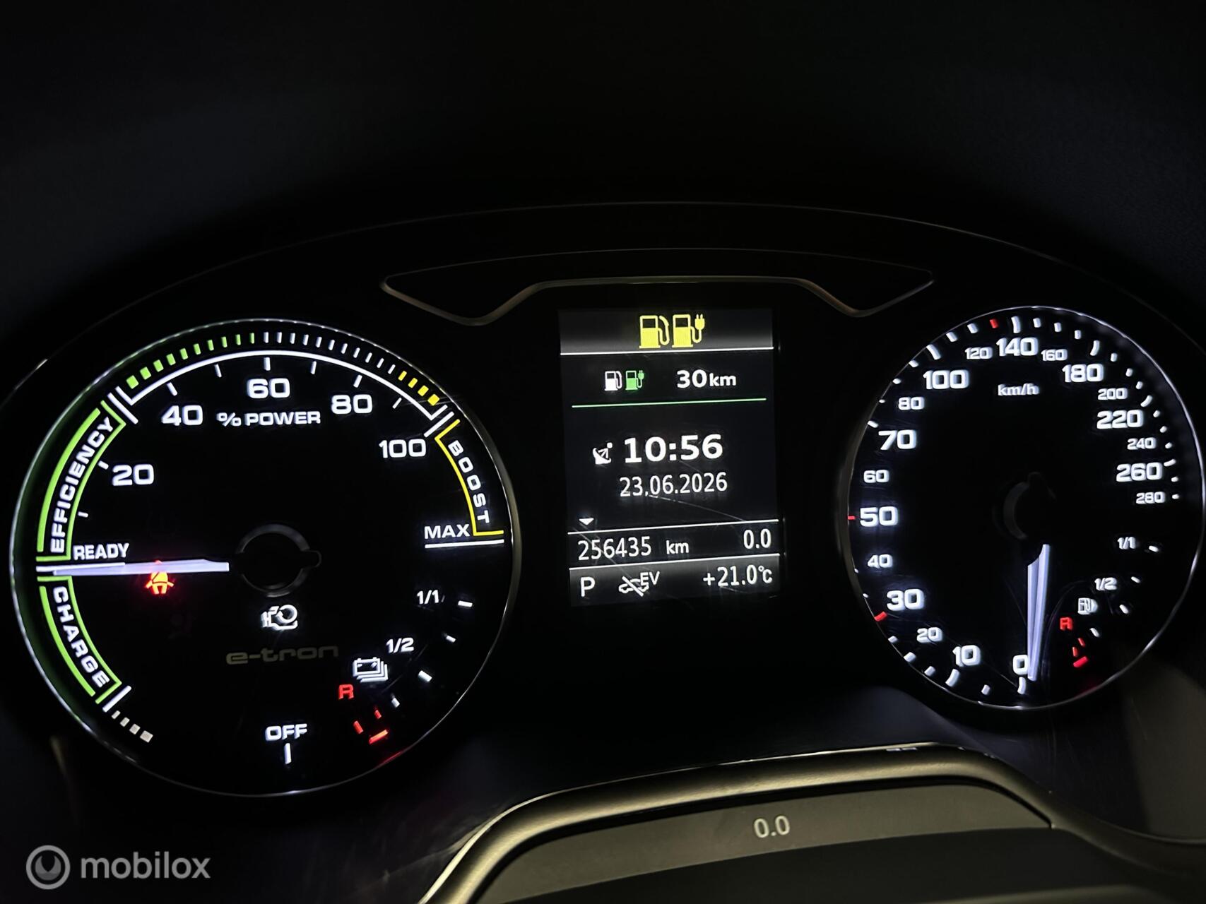 Foto van Audi A3 Sportback E-tron