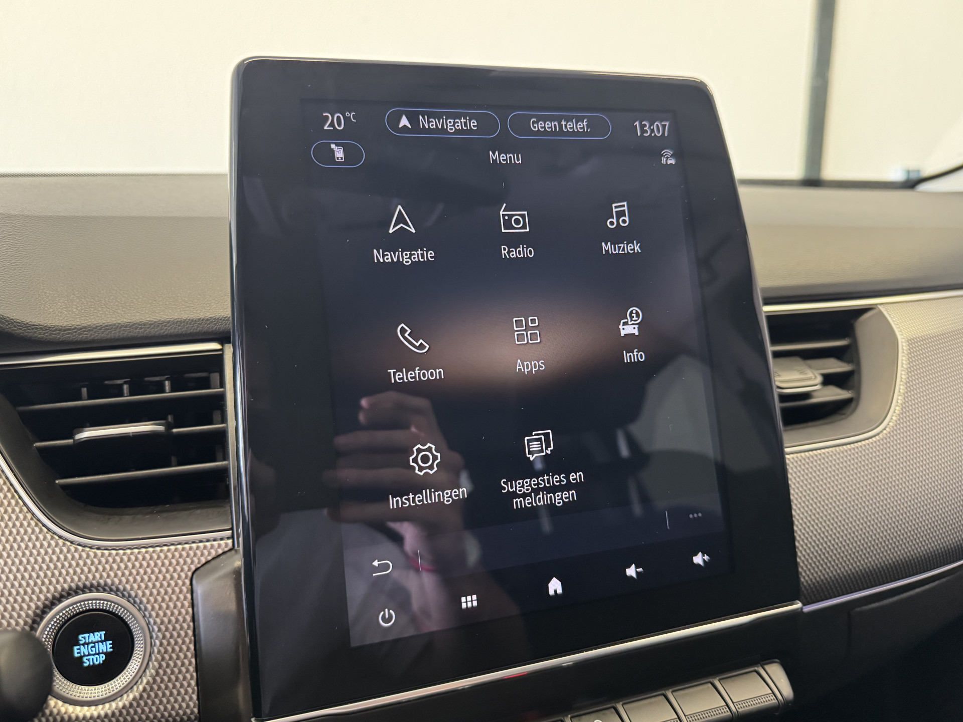 Foto van Renault Arkana E-tech