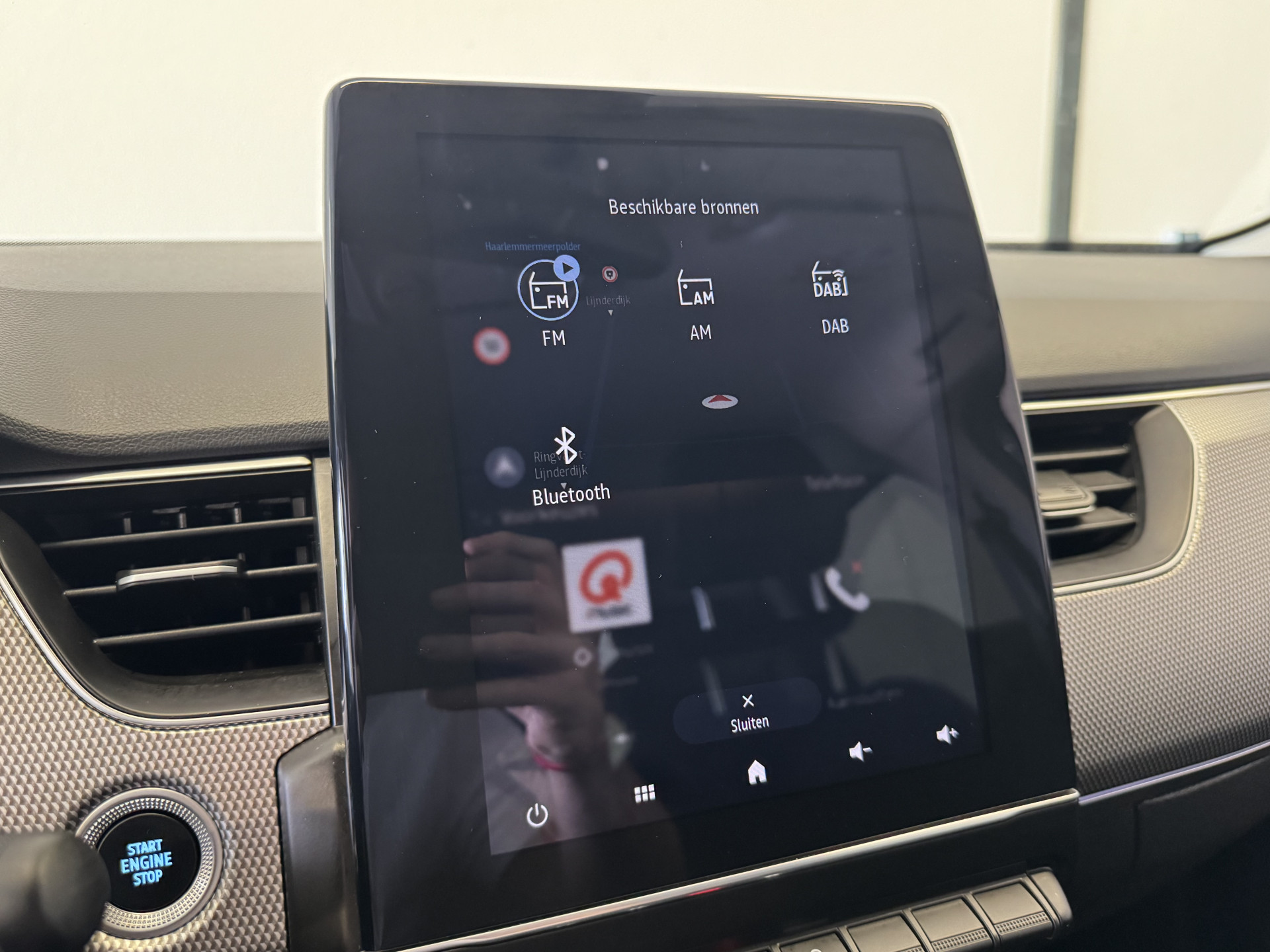 Foto van Renault Arkana E-tech