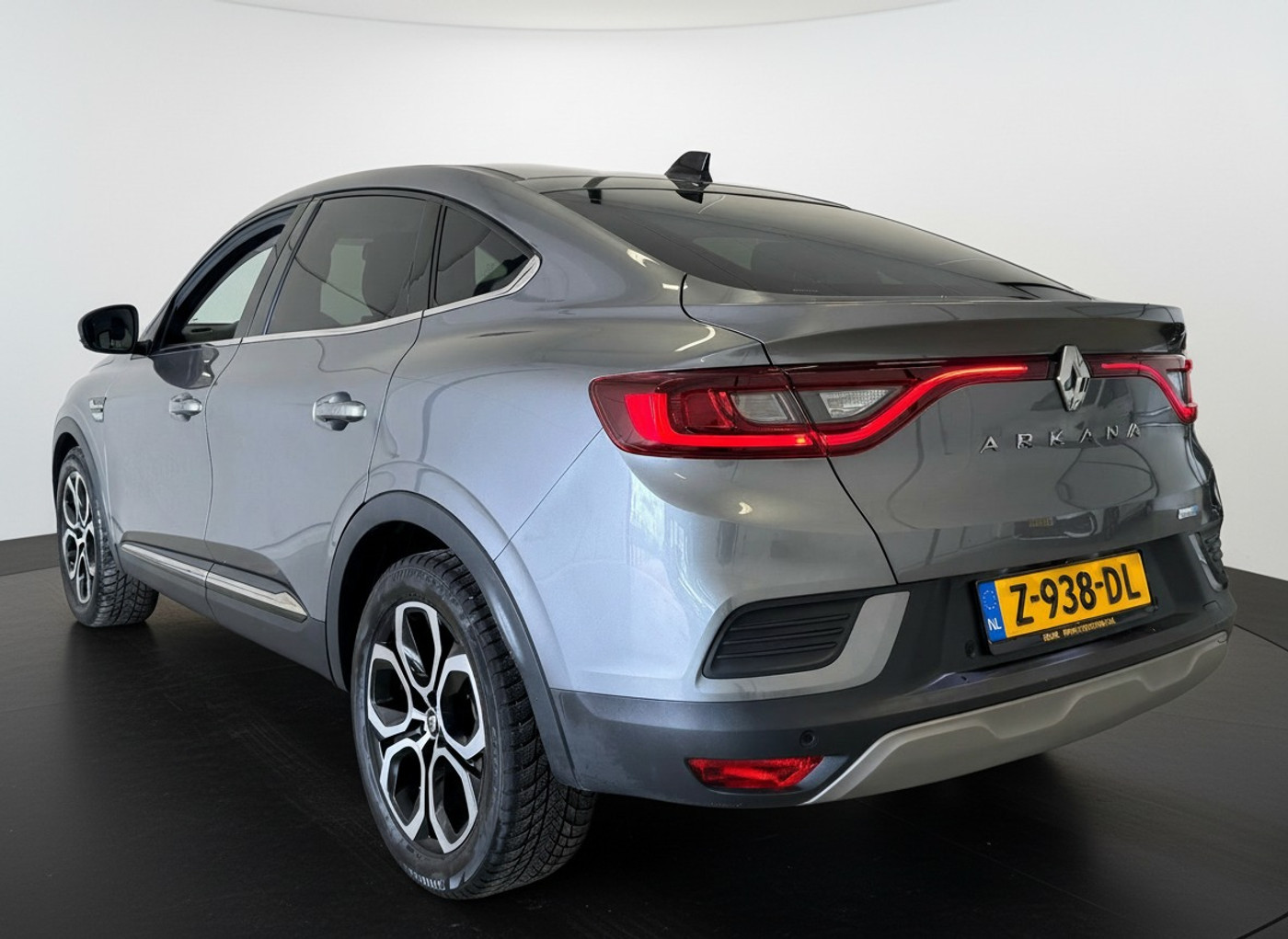 Foto van Renault Arkana E-tech