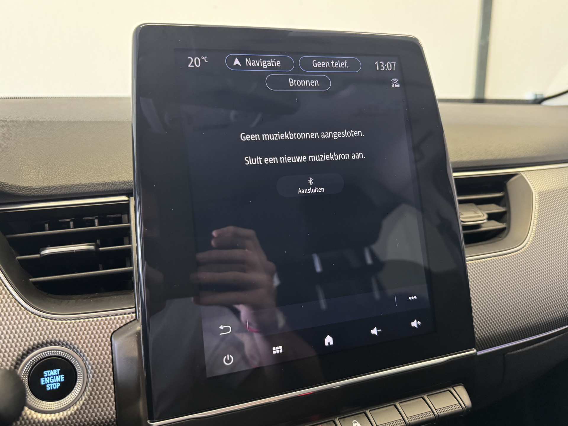 Foto van Renault Arkana E-tech