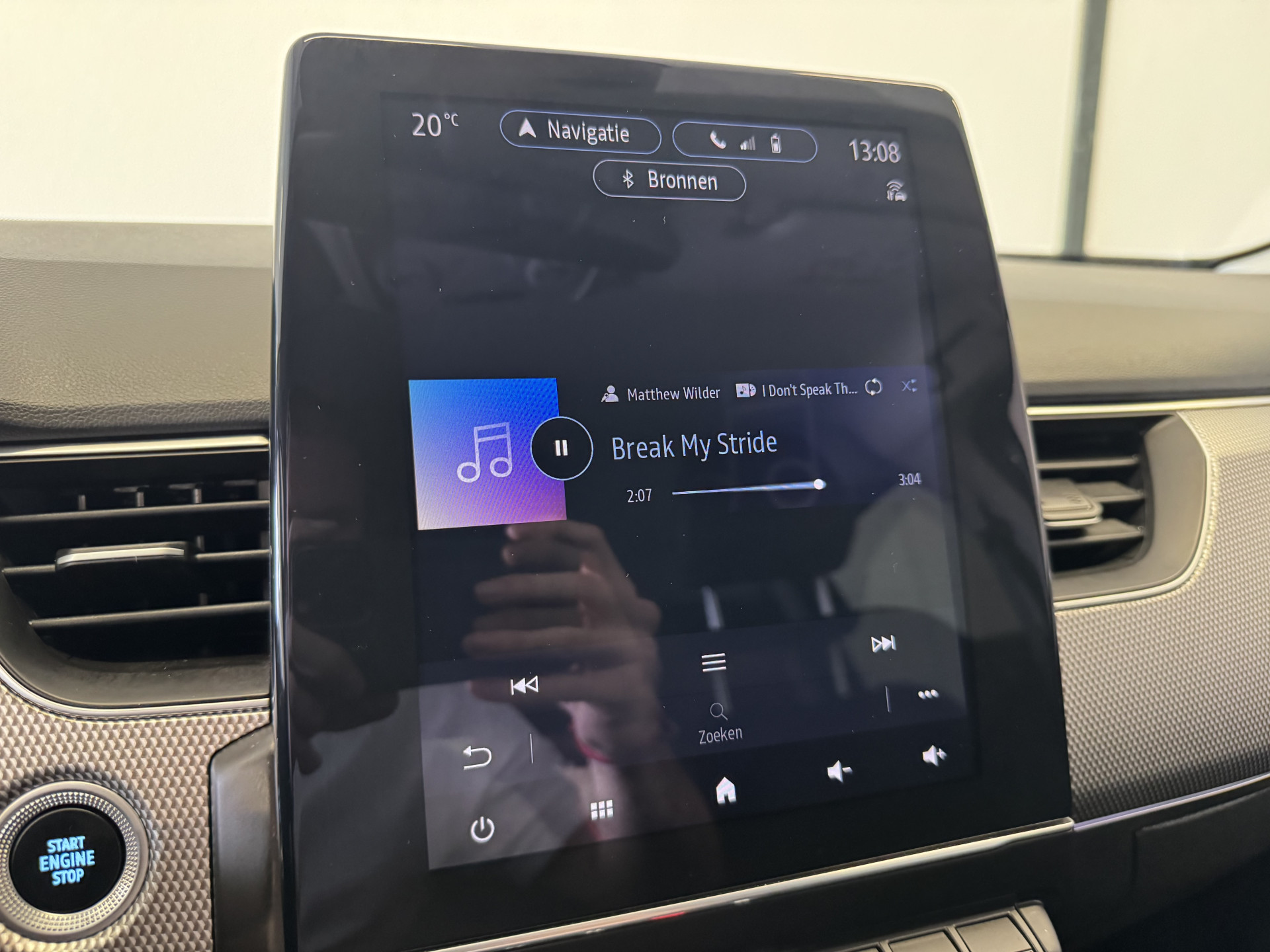 Foto van Renault Arkana E-tech