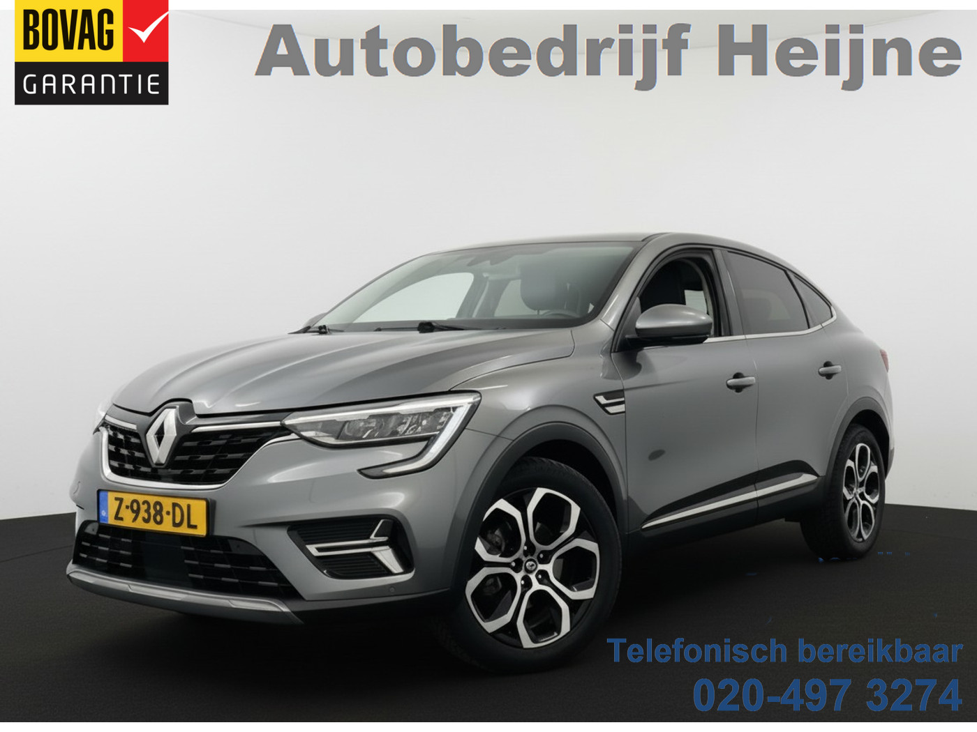 Renault Arkana E-tech 1.6 E-Tech hybrid 145 TECHNO 2022 - voorkant