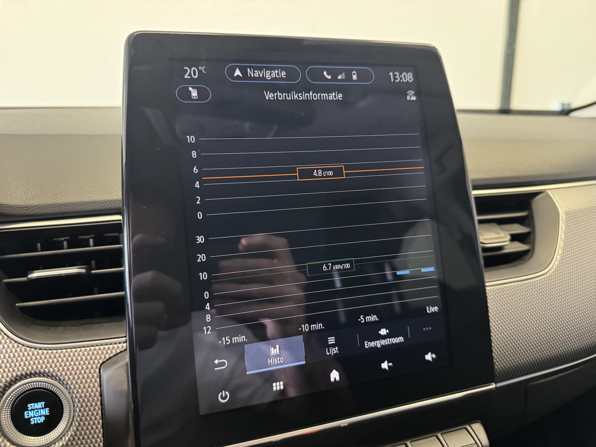Foto van Renault Arkana E-tech