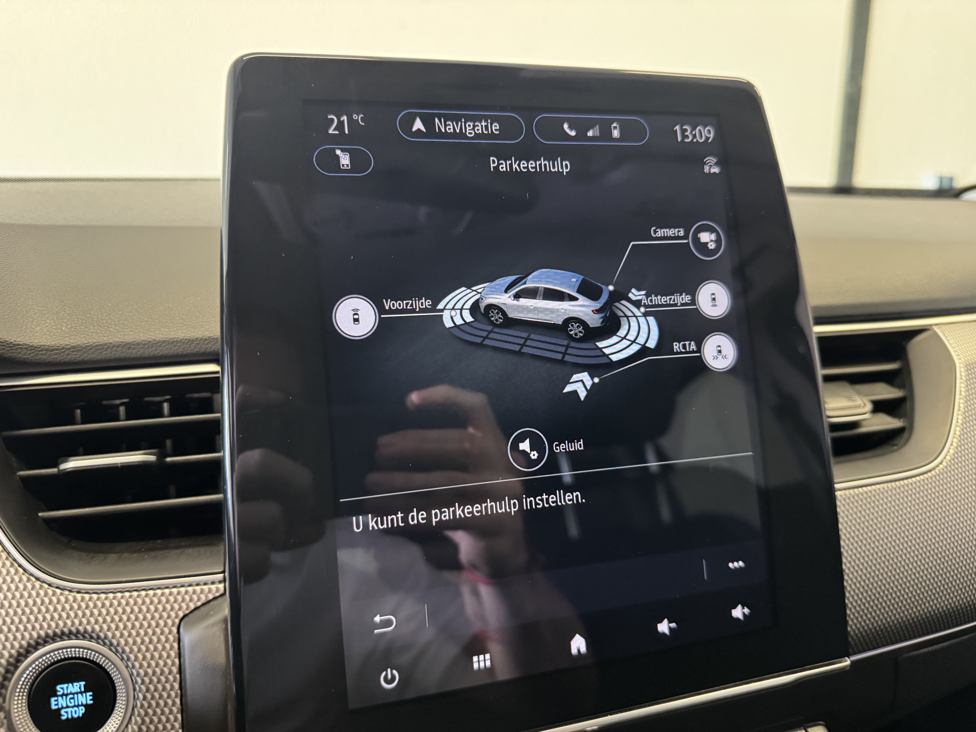 Foto van Renault Arkana E-tech