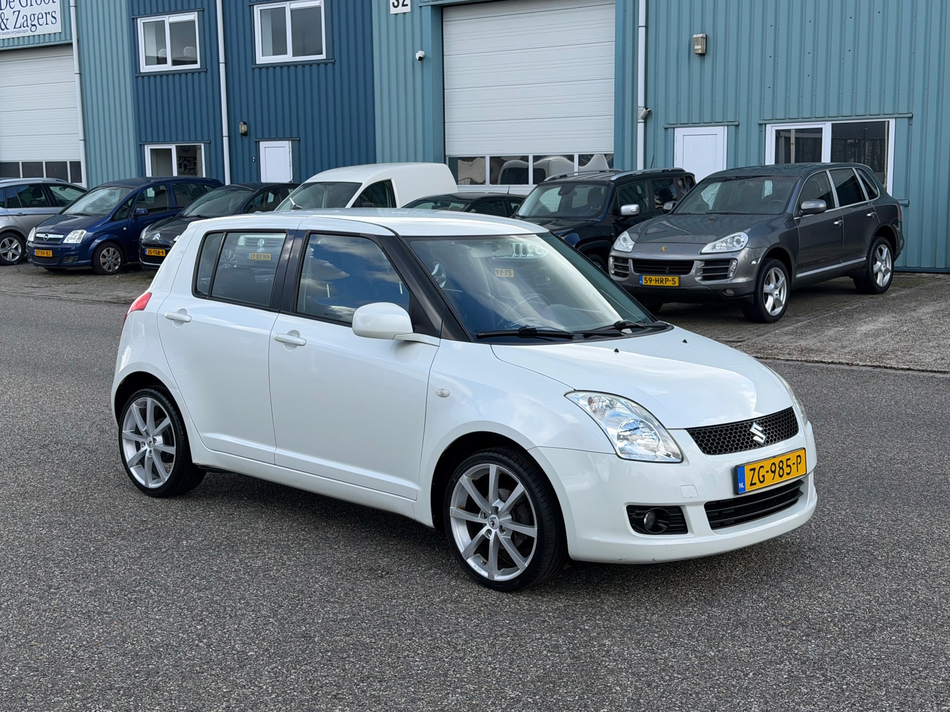Foto van Suzuki Swift