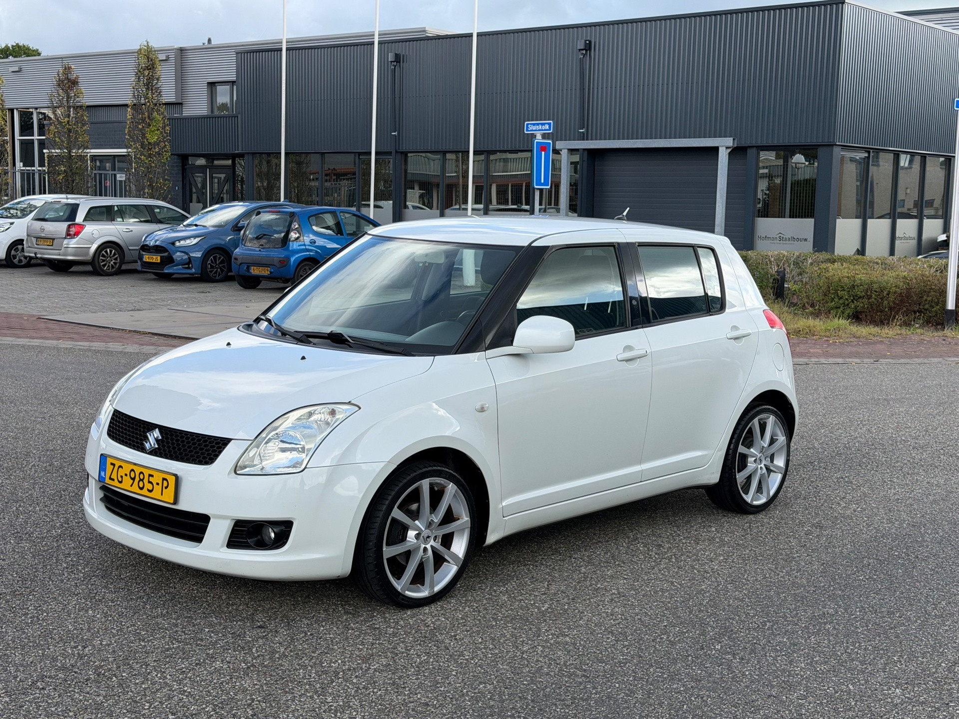 Suzuki Swift 1.3 Base 5 Drs Airco 2008 - voorkant