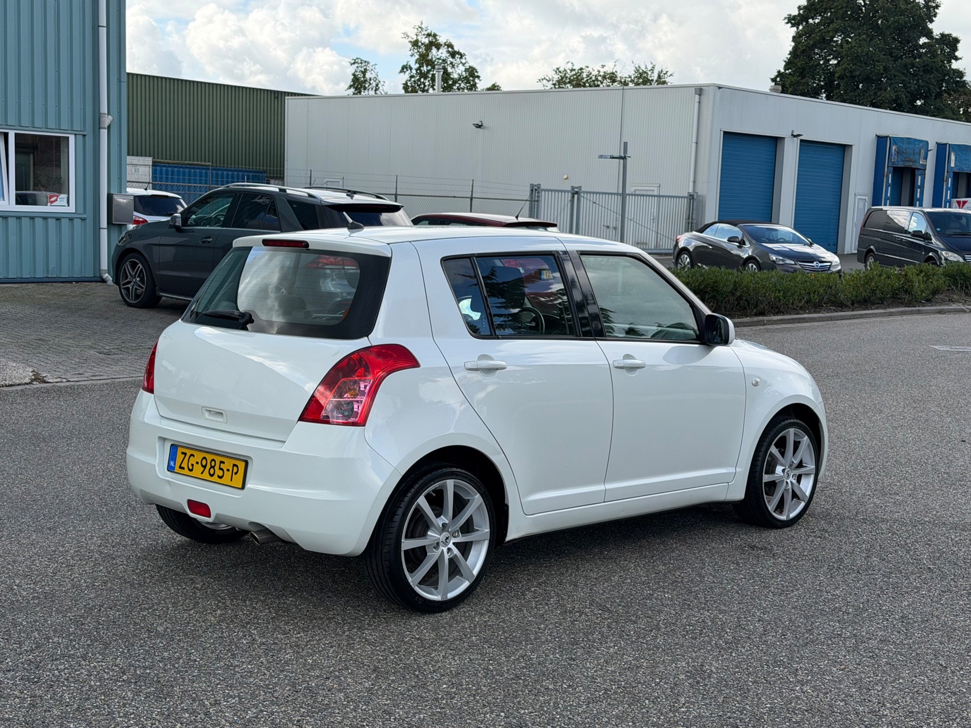 Foto van Suzuki Swift