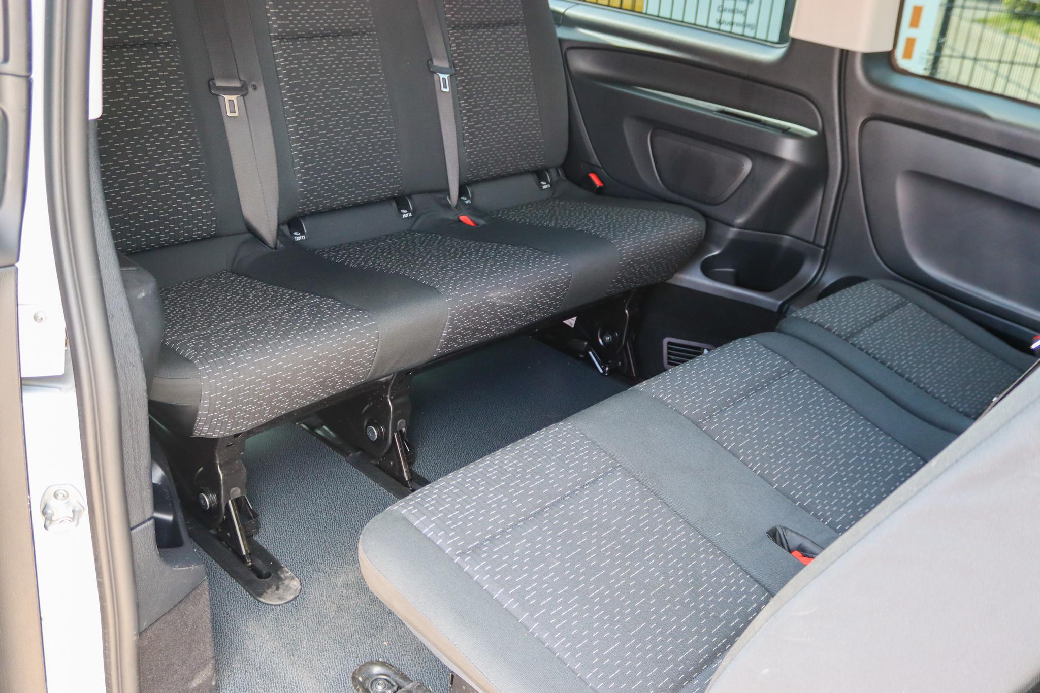 Foto van Mercedes-Benz Evito Tourer